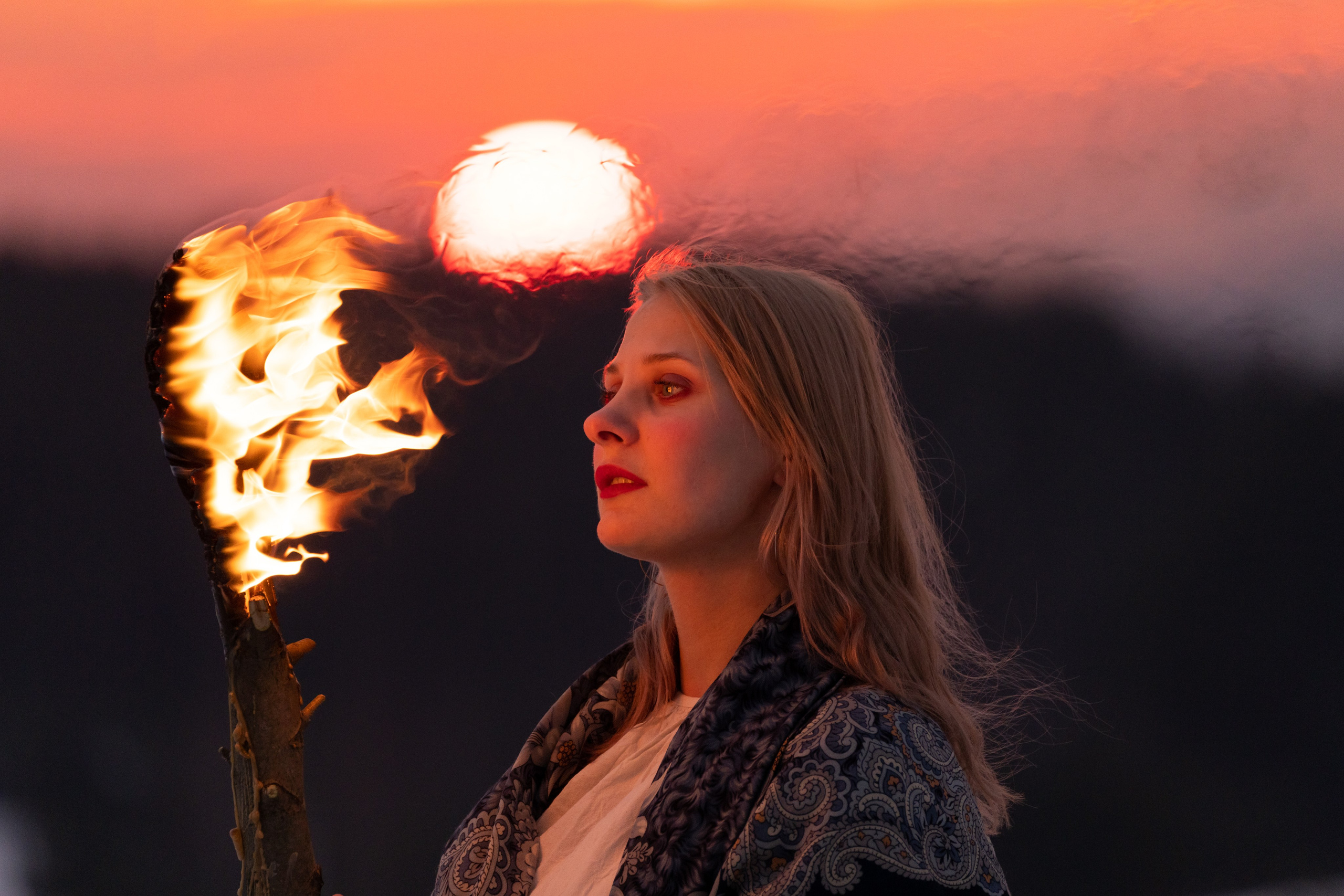 фотосессия на закате СПб