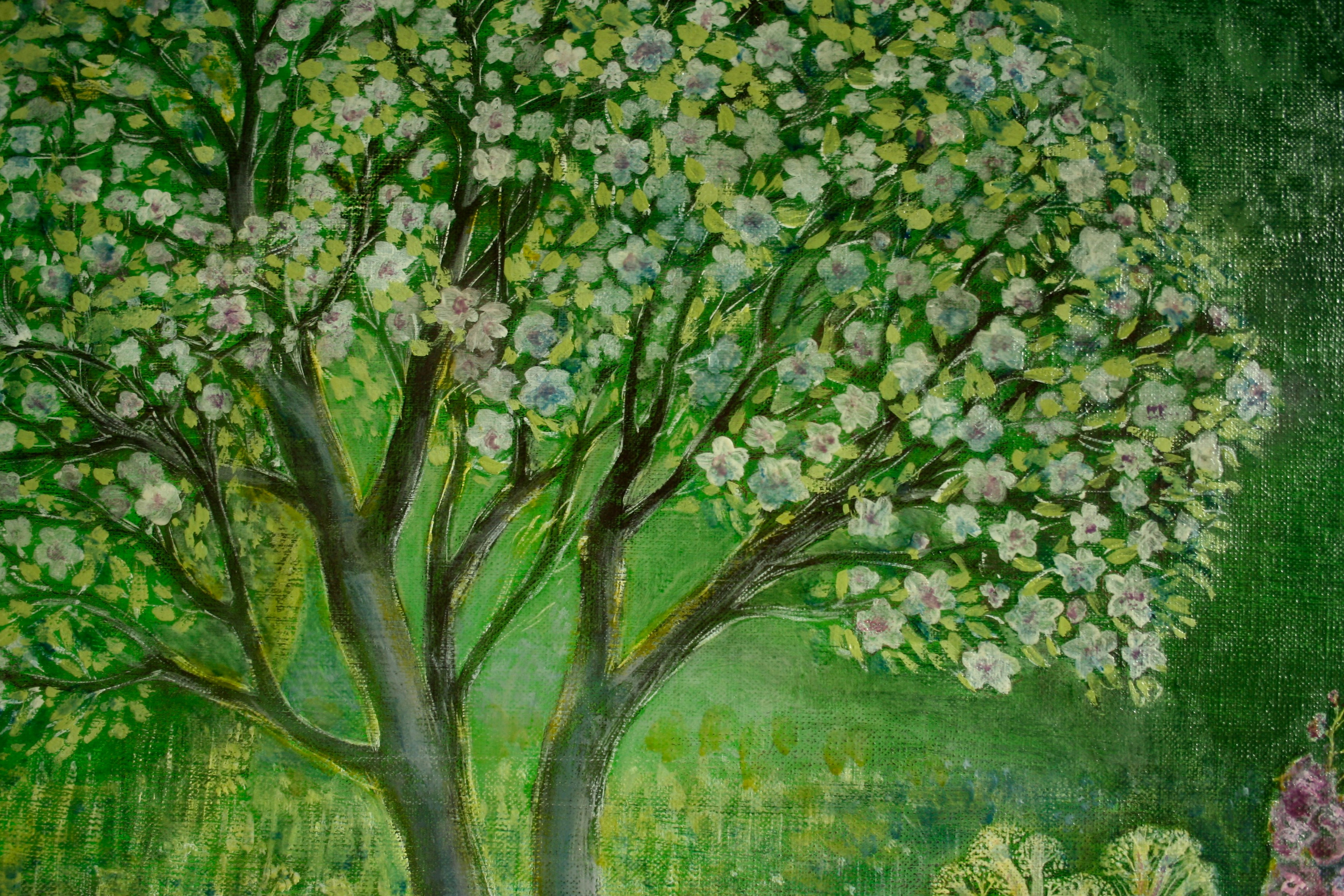 Художница Юлия Баскова~Завьялова