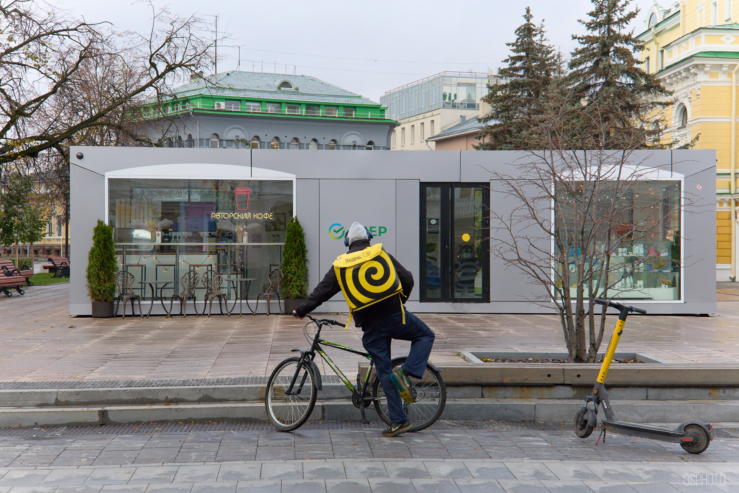Нижний Новгород. Фотографъ Сергѣевъ. Поймать мгновеніе