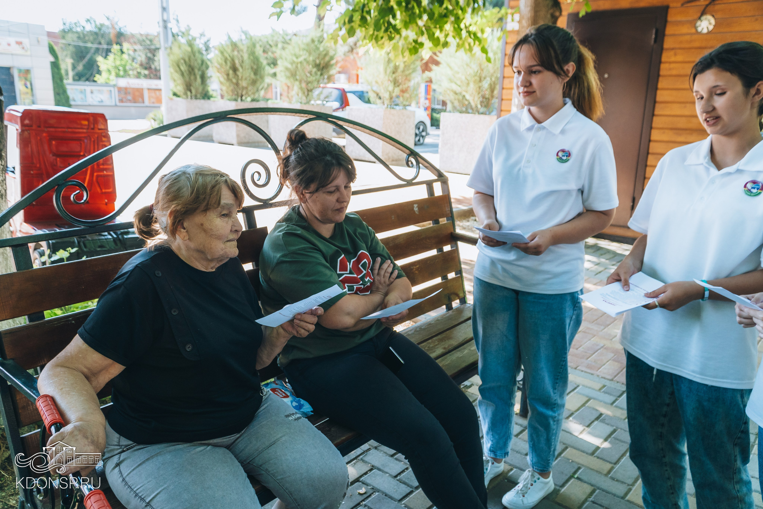 «Стоп террор!». Новотитаровский Дом культуры