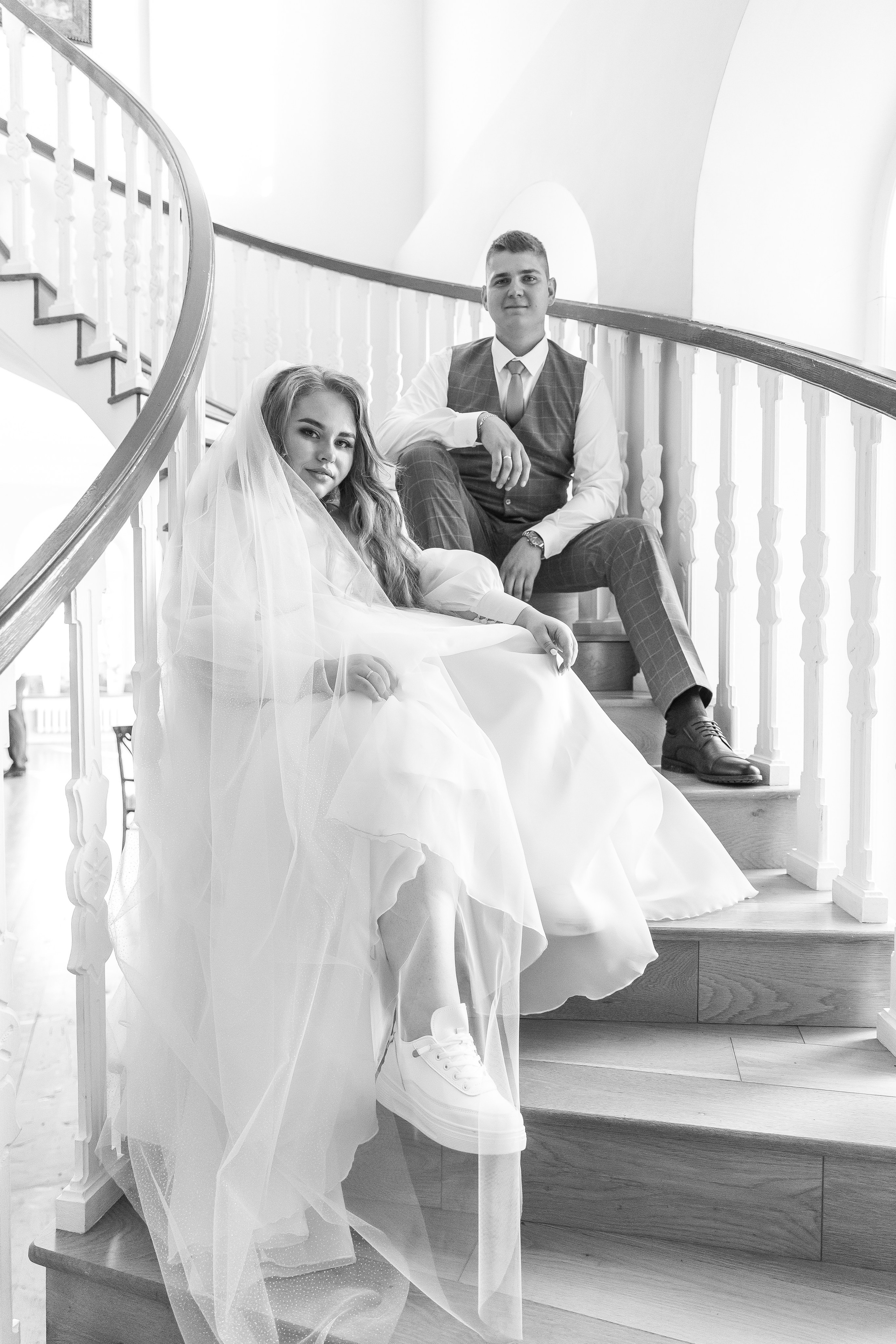 Илья и Мария. Свадебный фотограф Настя Шелл г. Череповец