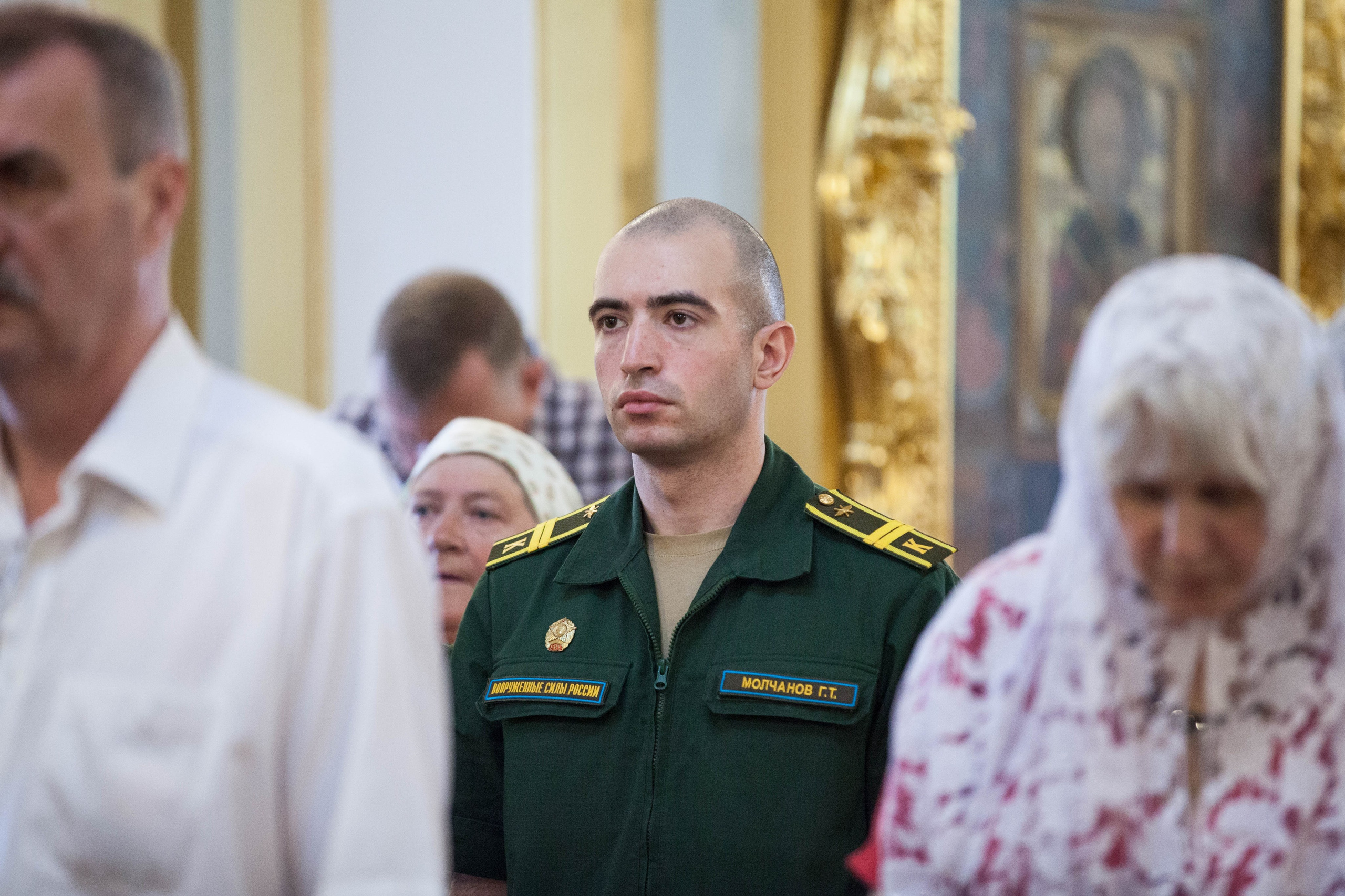 МИТРОПОЛИТ ВАРСОНОФИЙ СОВЕРШИЛ БОЖЕСТВЕННУЮ ЛИТУРГИЮ В НИКОЛО-БОГОЯВЛЕНСКОМ СОБОРЕ. НИКОЛО-БОГОЯВЛЕНСКИЙ МОРСКОЙ СОБОР