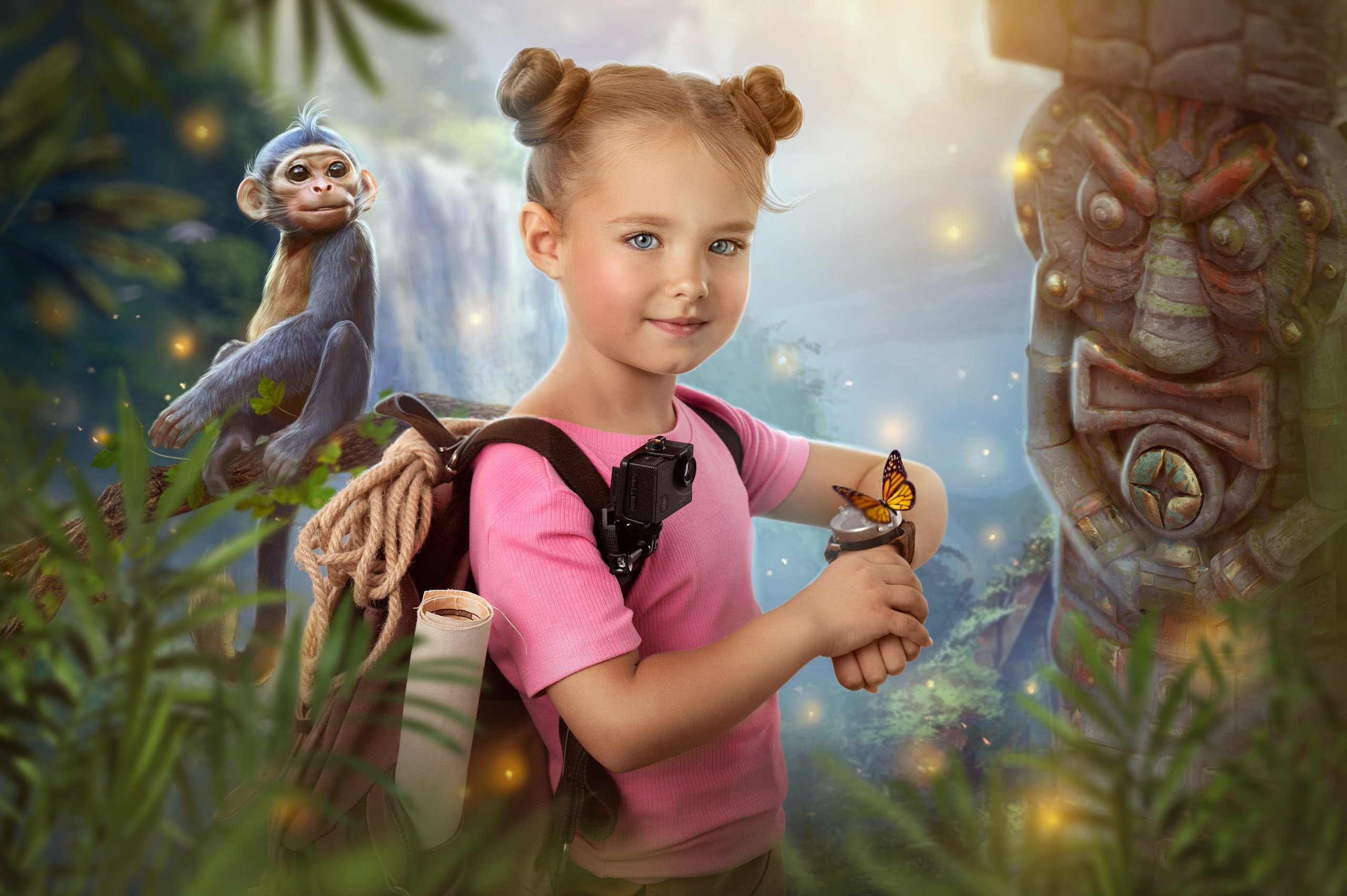 Джунгли зовут. Лучший детский и портретный фотограф в Новосибирске Александр Якименко/ Детский, Портретный фотограф, обучение фотографии