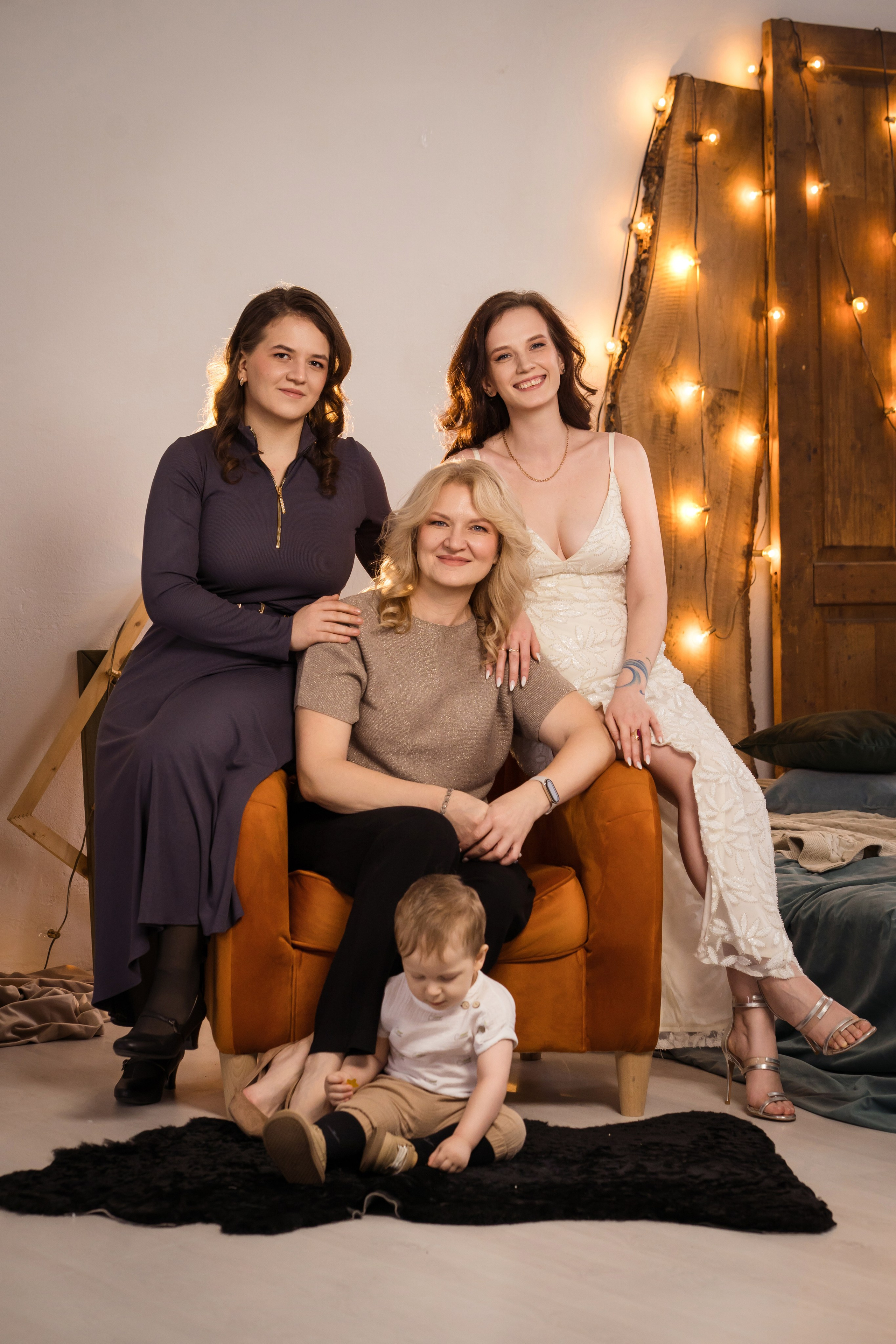 Светлана, София, Валерия и Роман. Фотограф в Кабардино-Балкарской республике, Нальчик, Инна Абакарова