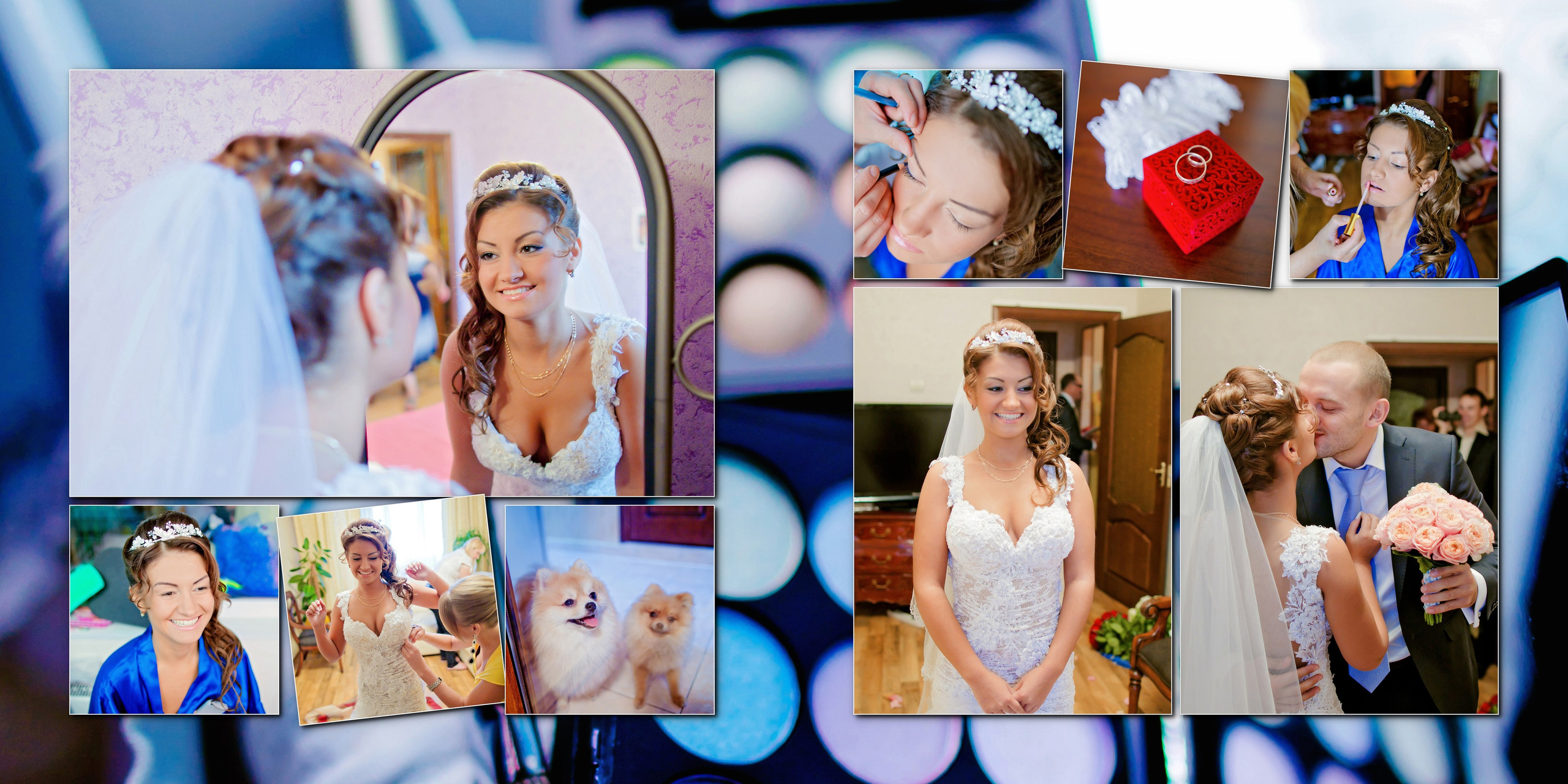 Фотокниги. Свадебный фотограф Андрей Коновалов