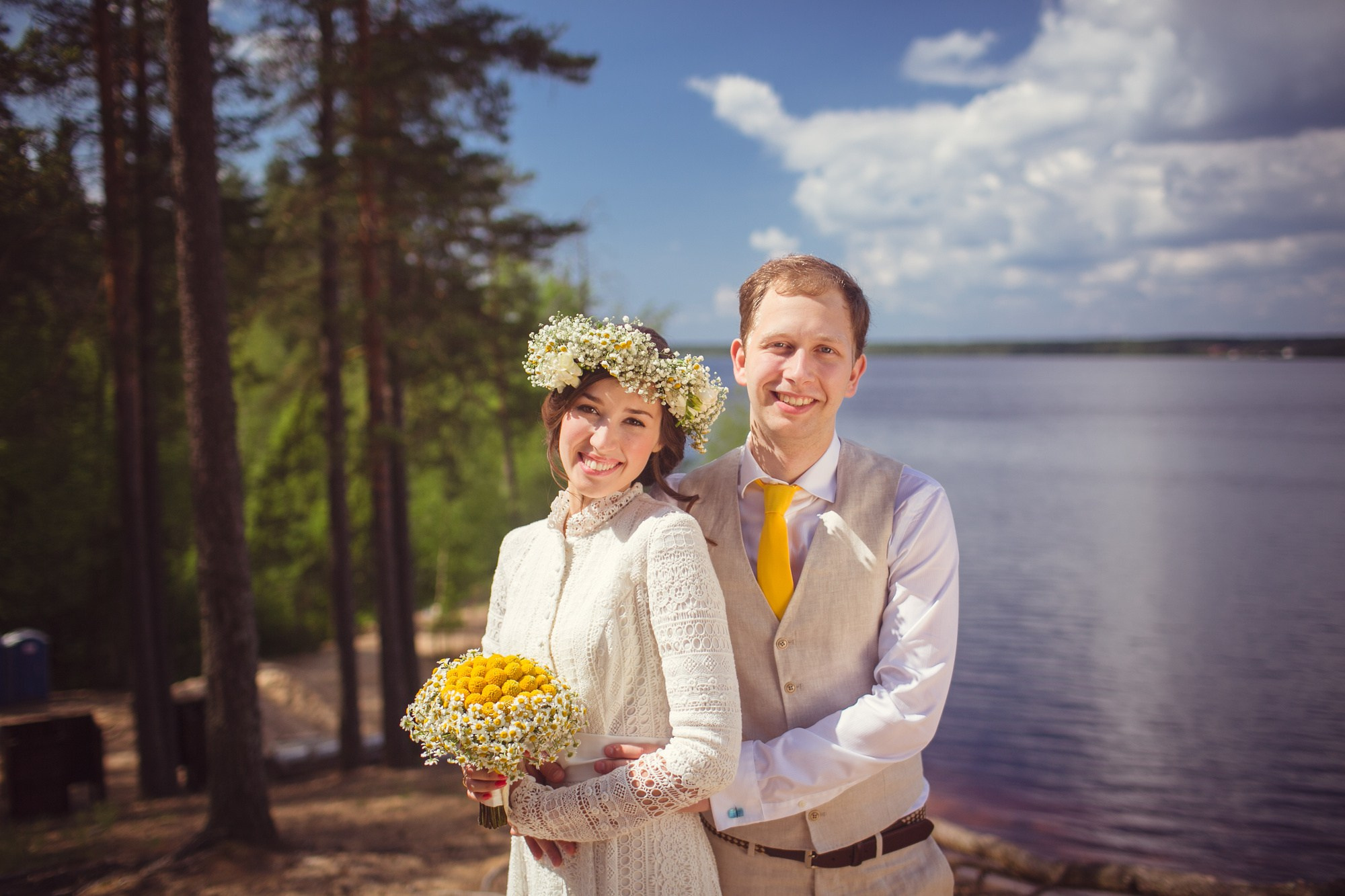 Свадьба в стиле «Рустик». Семейный, портретный и свадебный фотограф в Санкт-Петербурге и Москве