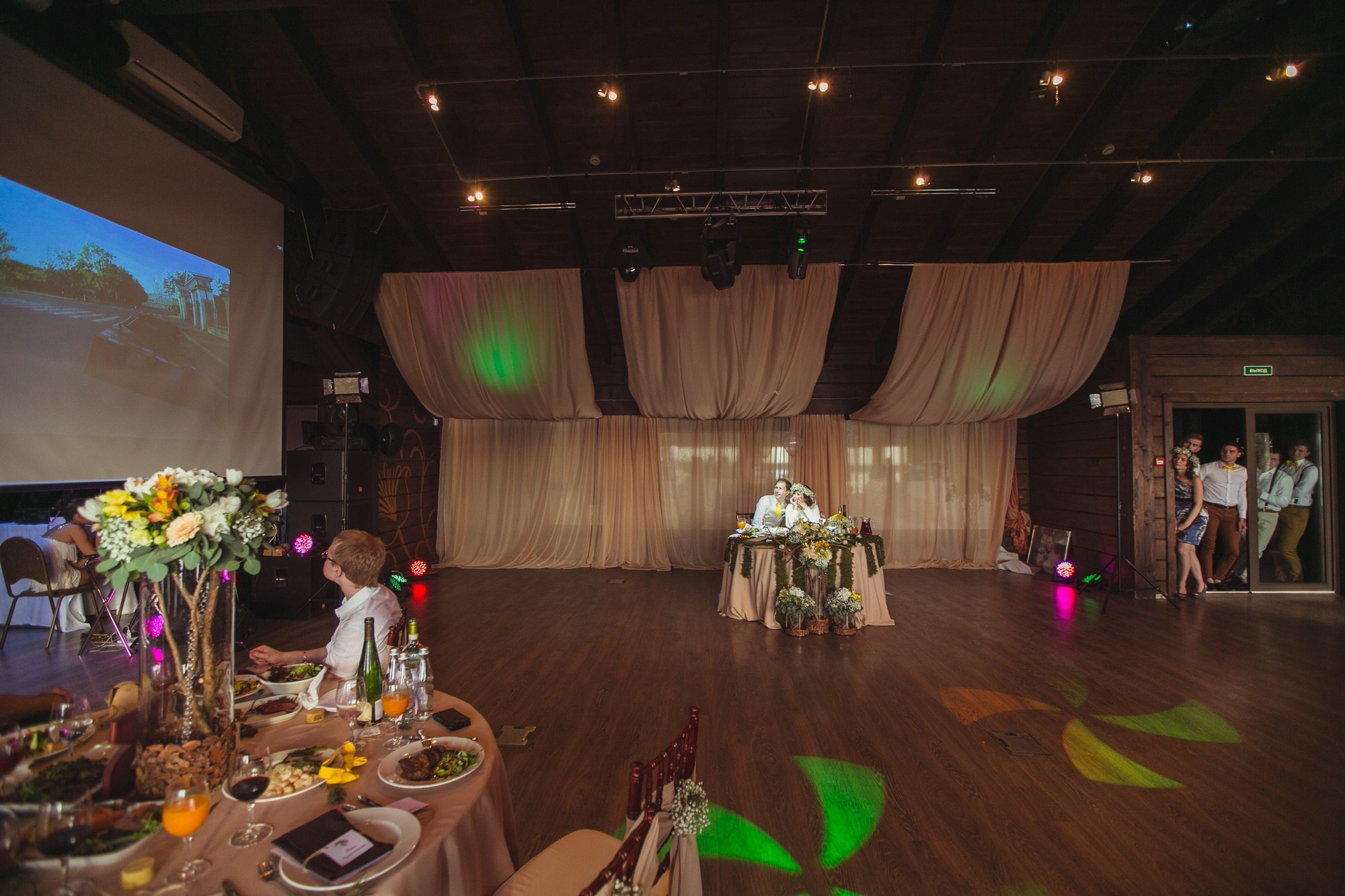 Свадьба в стиле «Рустик». Семейный, портретный и свадебный фотограф в Санкт-Петербурге и Москве