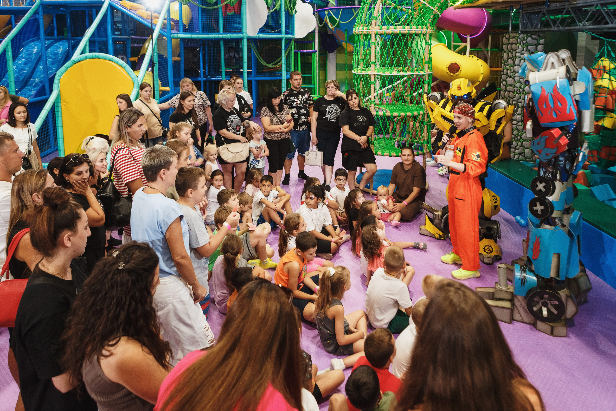 Туси Джуси Таганрог — Яркие и Весёлые Фотографии Детской Игровой Зоны. Свадебный и семейный фотограф в Таганроге Бакарюк Антон