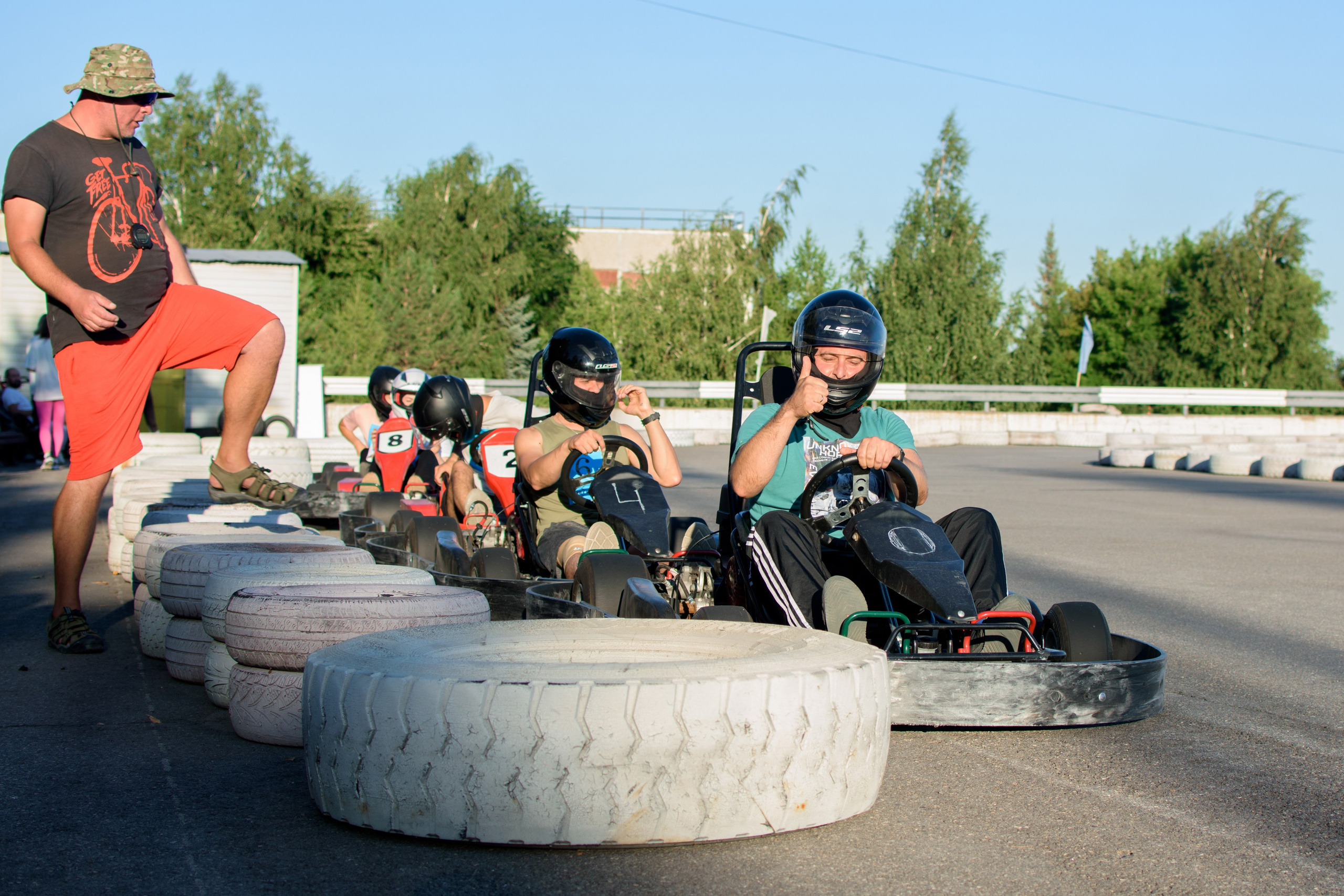 Тимбилдинг «Регинас». Evgeniy Roslov