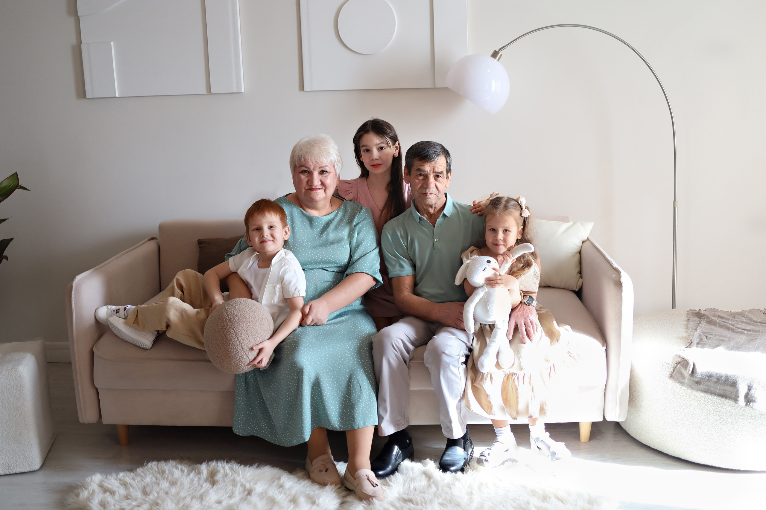 Поколения. Сабировы. Семейный фотограф в Казани Римма Гатауллина