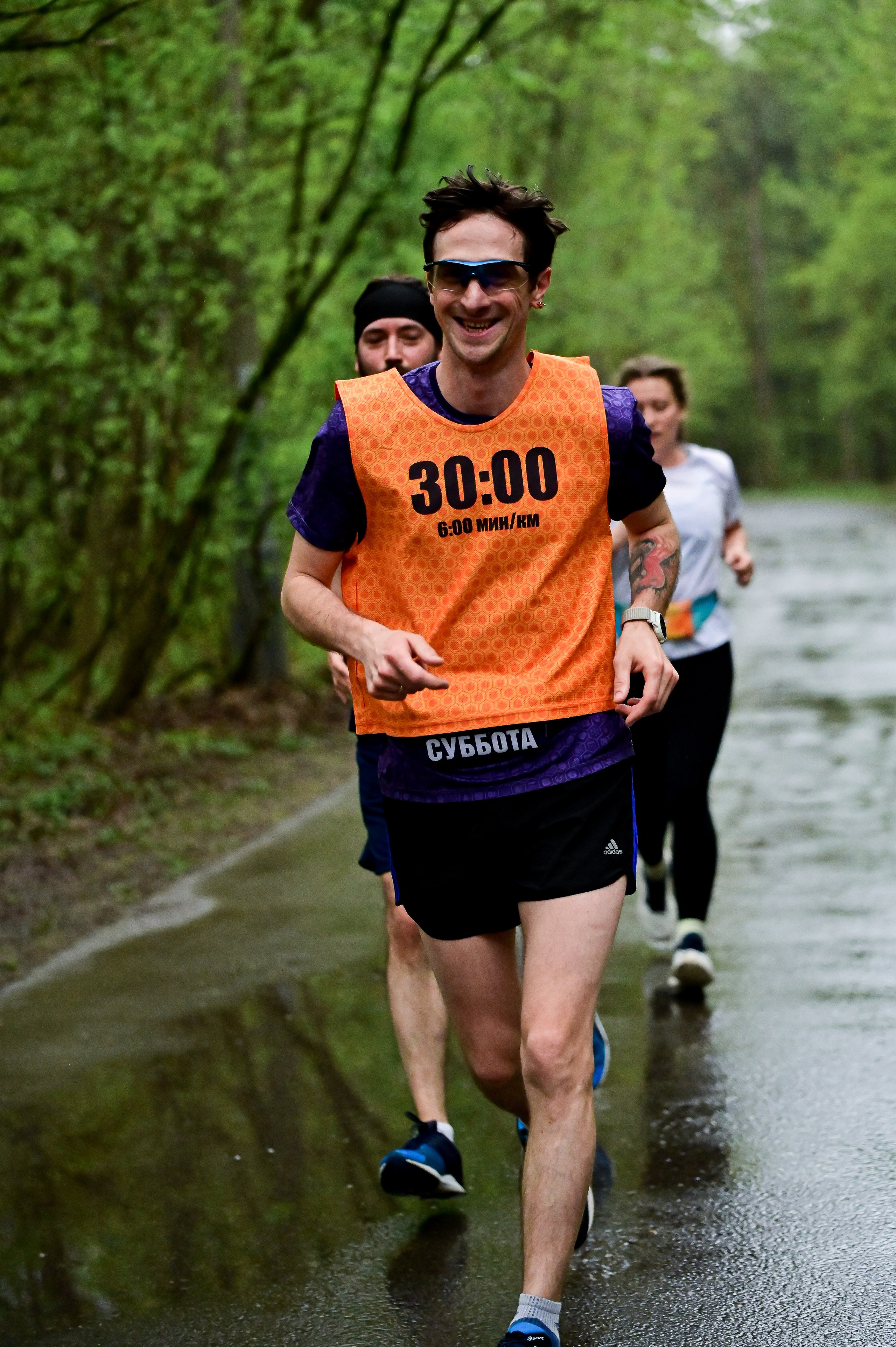 Sat9am5km Кузьминки (27.04.24). Фотограф | Ирина Гамзинова | Москва