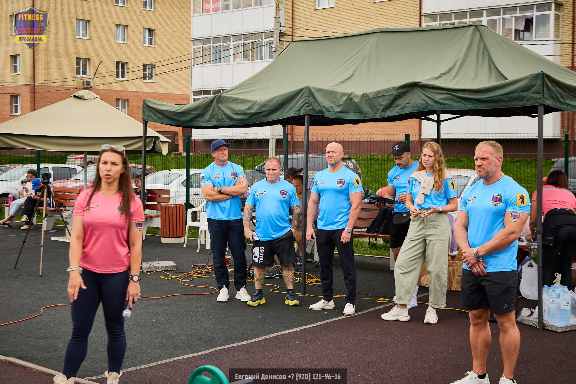 Fitness Challenge Битва на Стрелке. Портретный фотограф Евгений Денисов