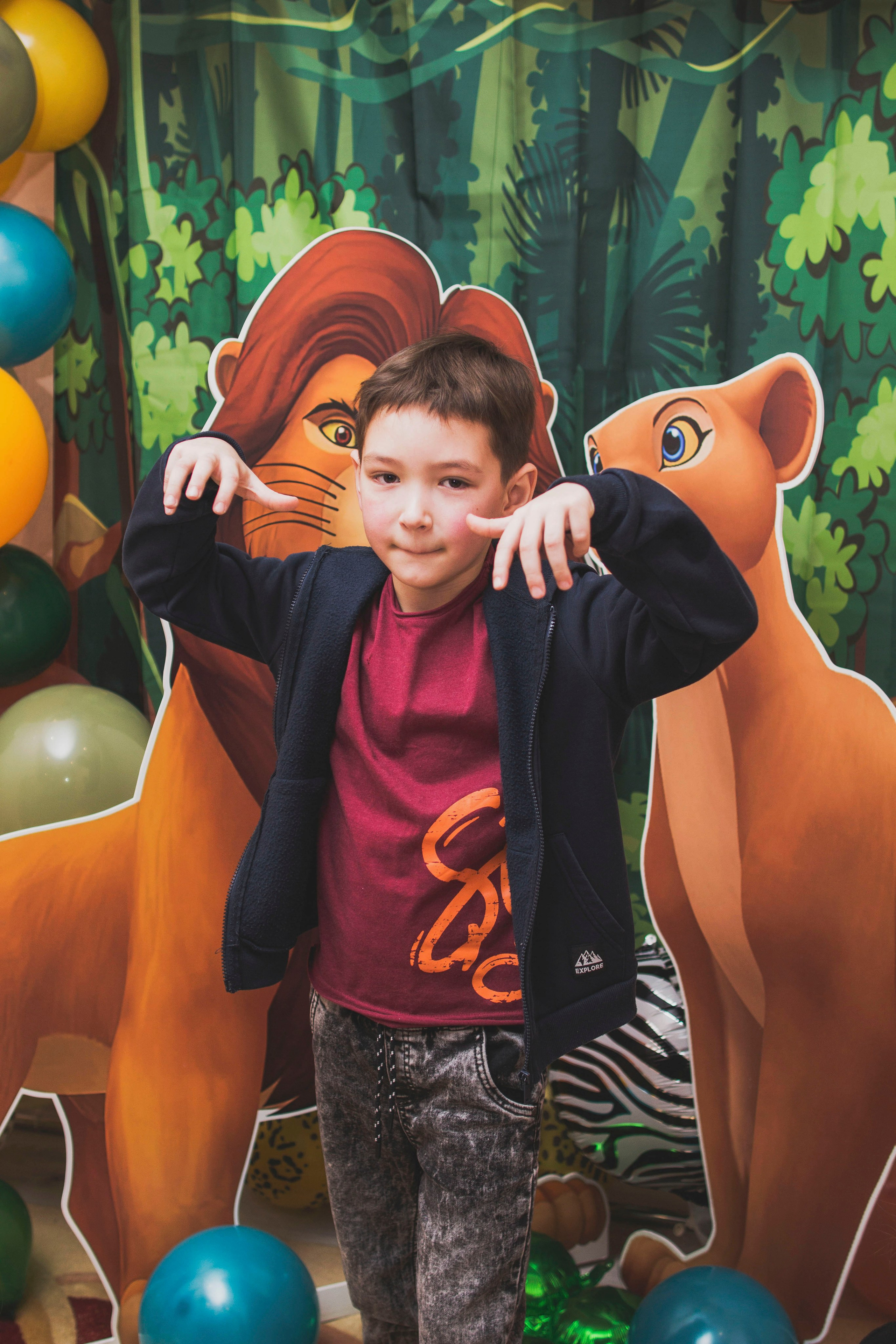 Артему 8 лет. Детский и семейный фотограф в Москве