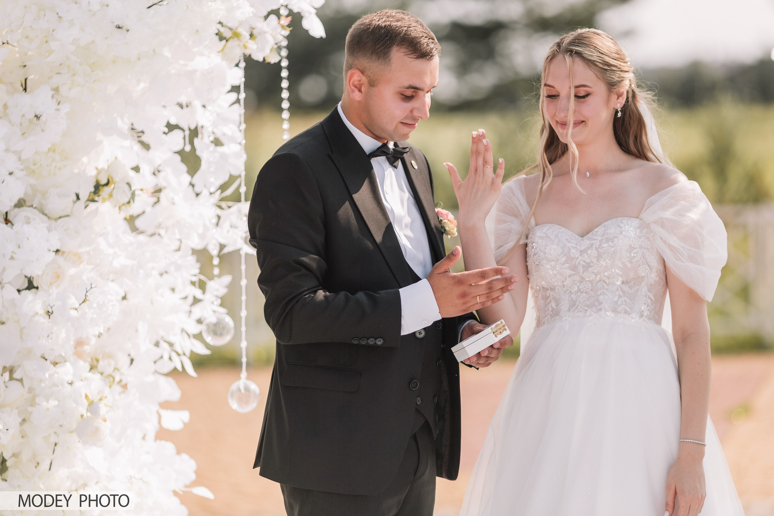 Свадебная фотосессия Натальи и Николая от фотографа Андрея Модей