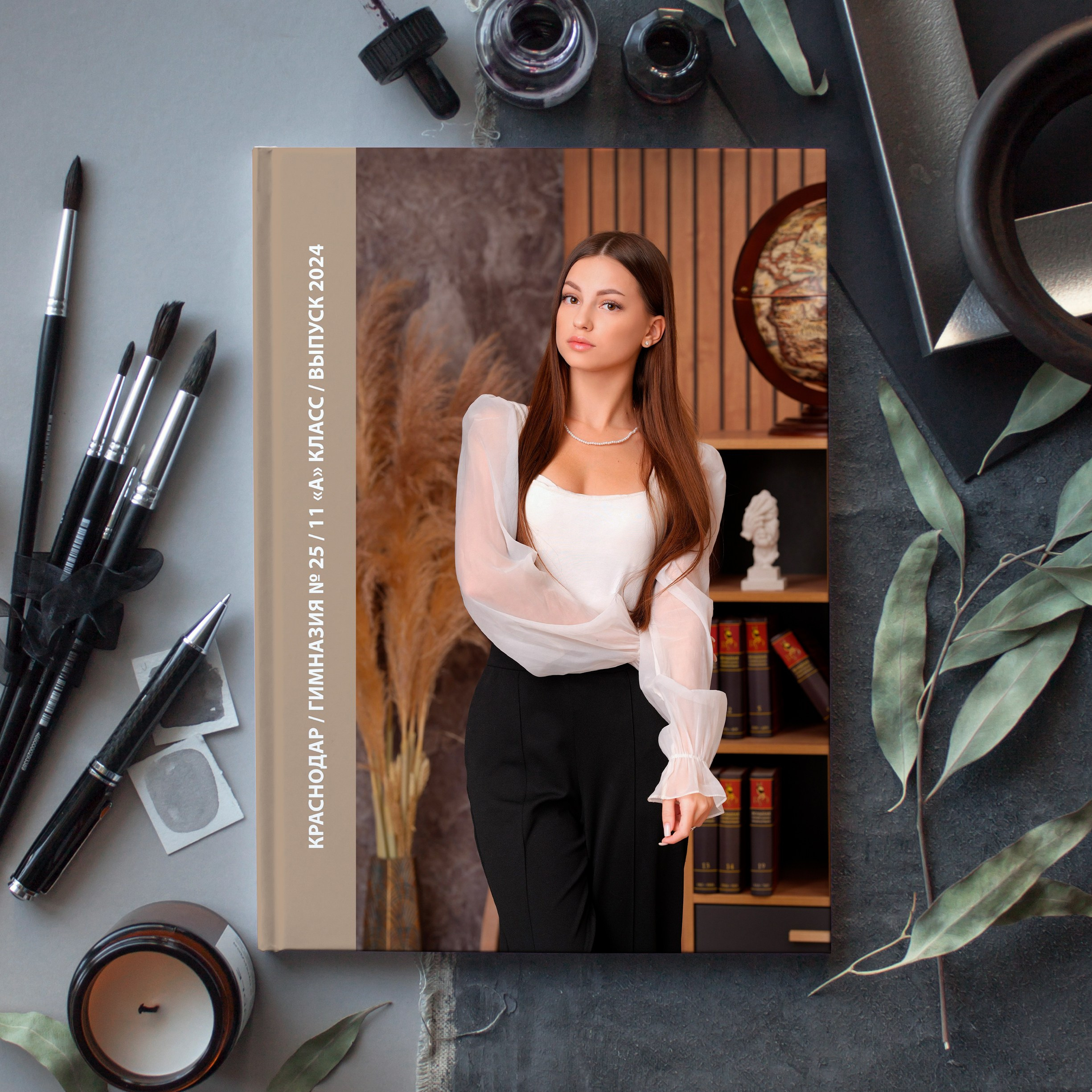 ПЛАНШЕТ 1700. Красивый выпускной альбом в Краснодаре