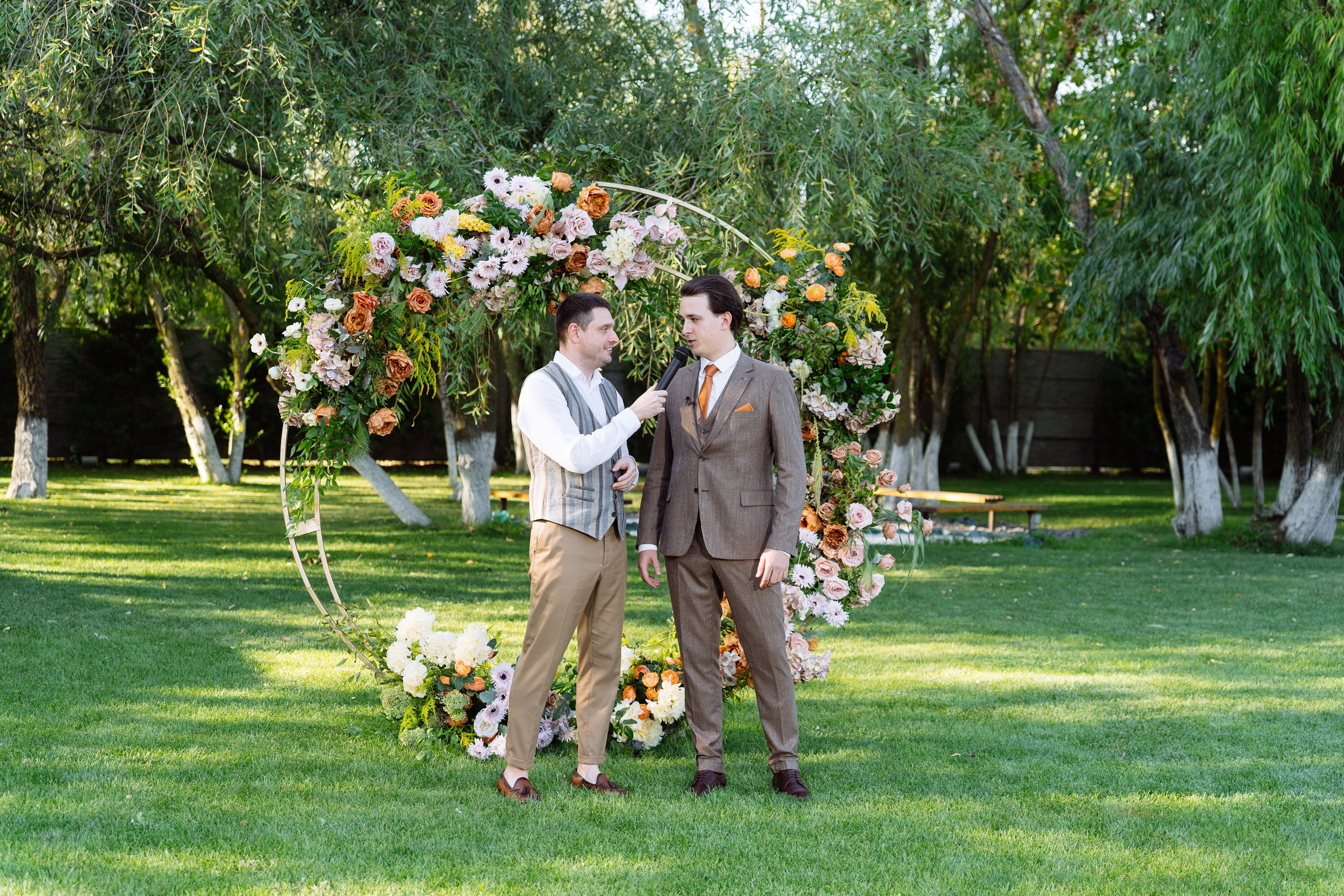 Свадьба Олега и Виктории в клубе «Ближняя дача»