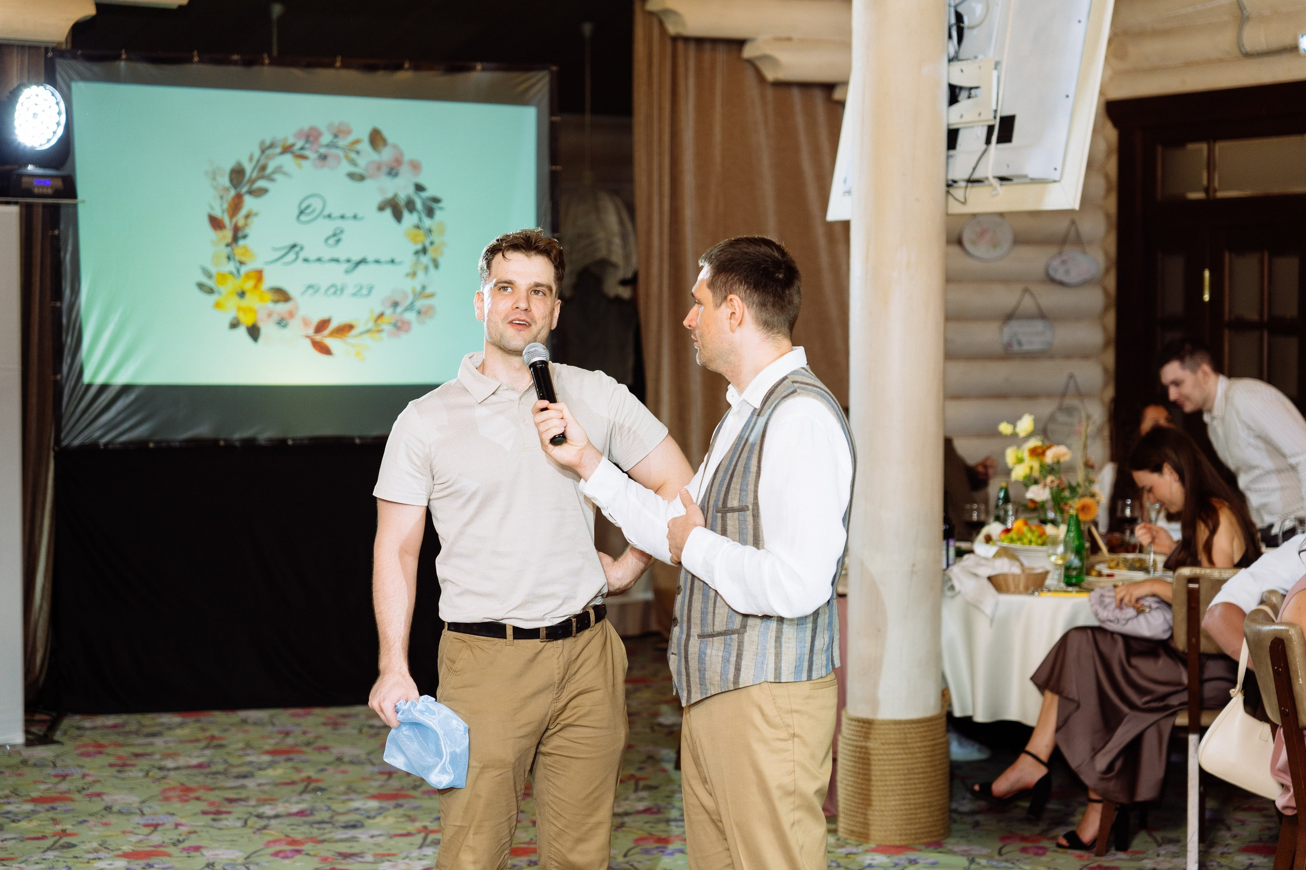 Свадьба Олега и Виктории в клубе «Ближняя дача»