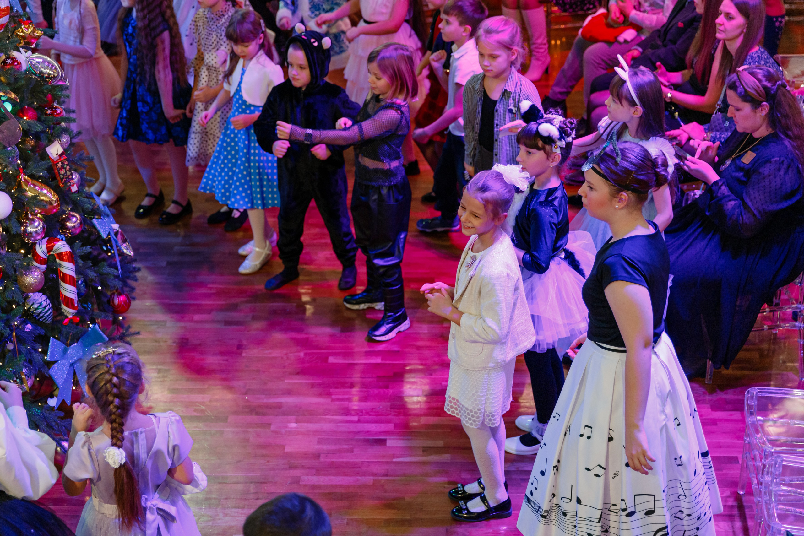 Новый год МЭЦ артстудия Успех. Марина Ушакова. Фотограф. Выпускные альбомы. г. Краснодар