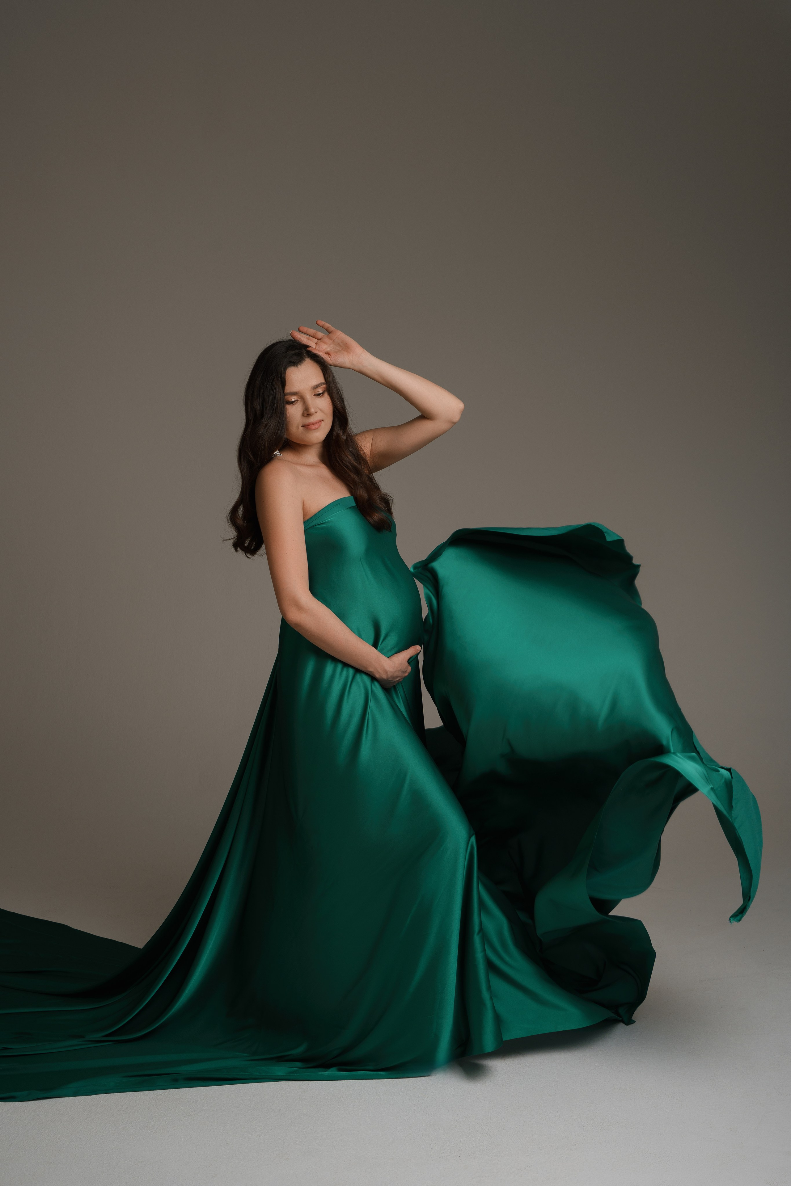 Съемочный гардероб. Фотограф беременности в Санкт-Петербурге Измайлова Анастасия