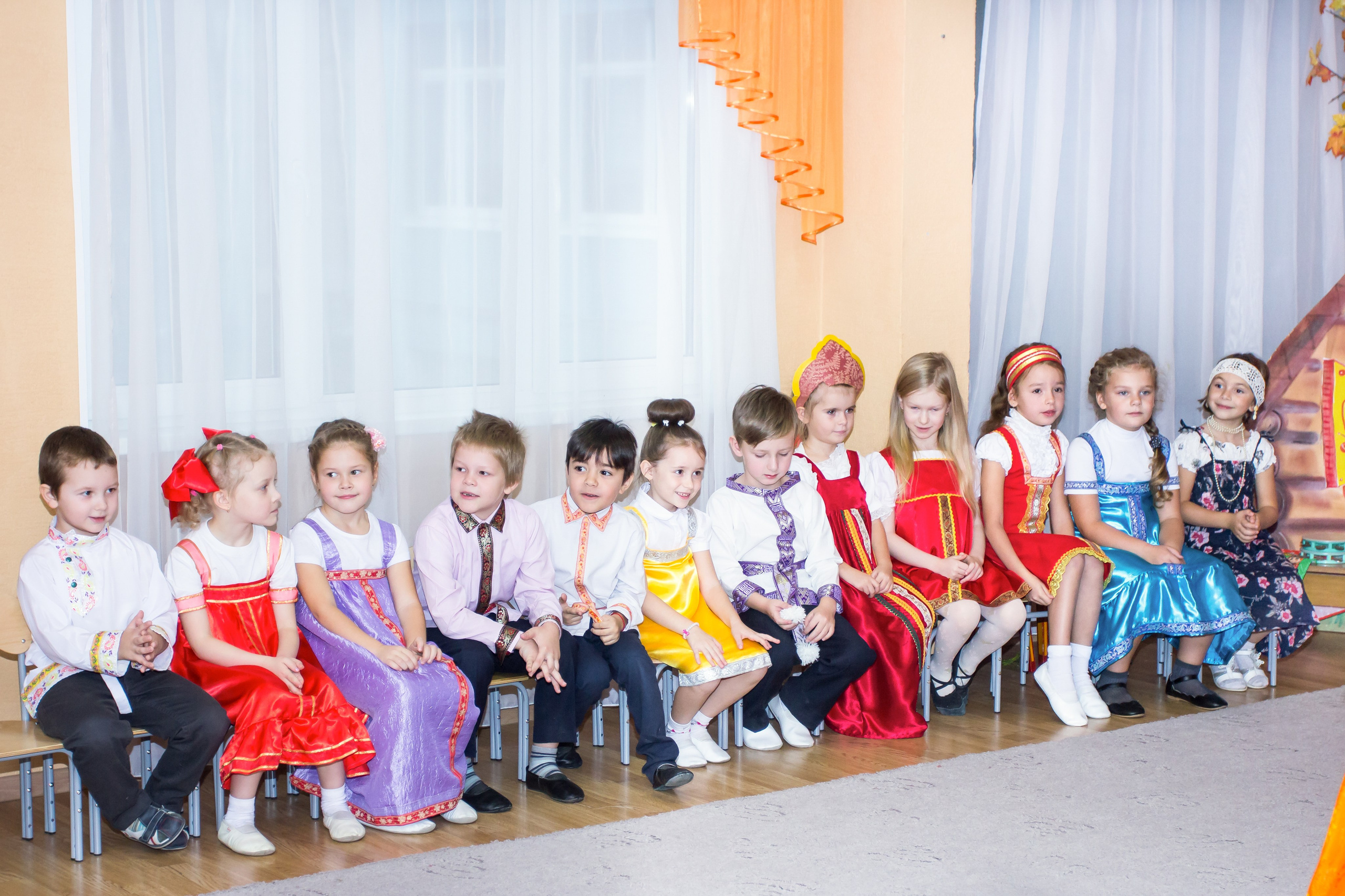 Репортаж с детского праздника. ВЫПУСКНЫЕ АЛЬБОМЫ для детского сада и школы Санкт-Петербург и Лен. область