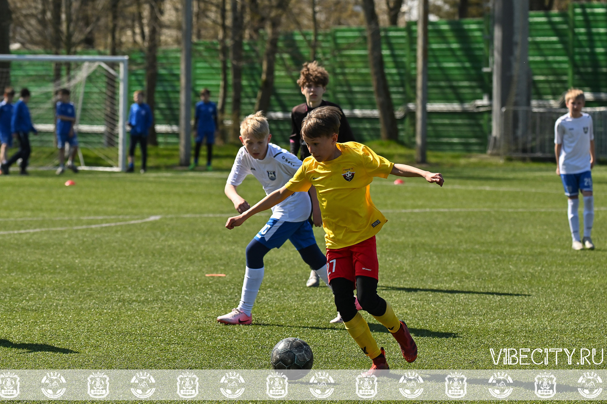 XIX Всероссийского футбольного турнира Локобол 2025 РЖД. VIBECITY.RU Вайб Сити Ру Фоторепортажи Фотоотчеты Калининград