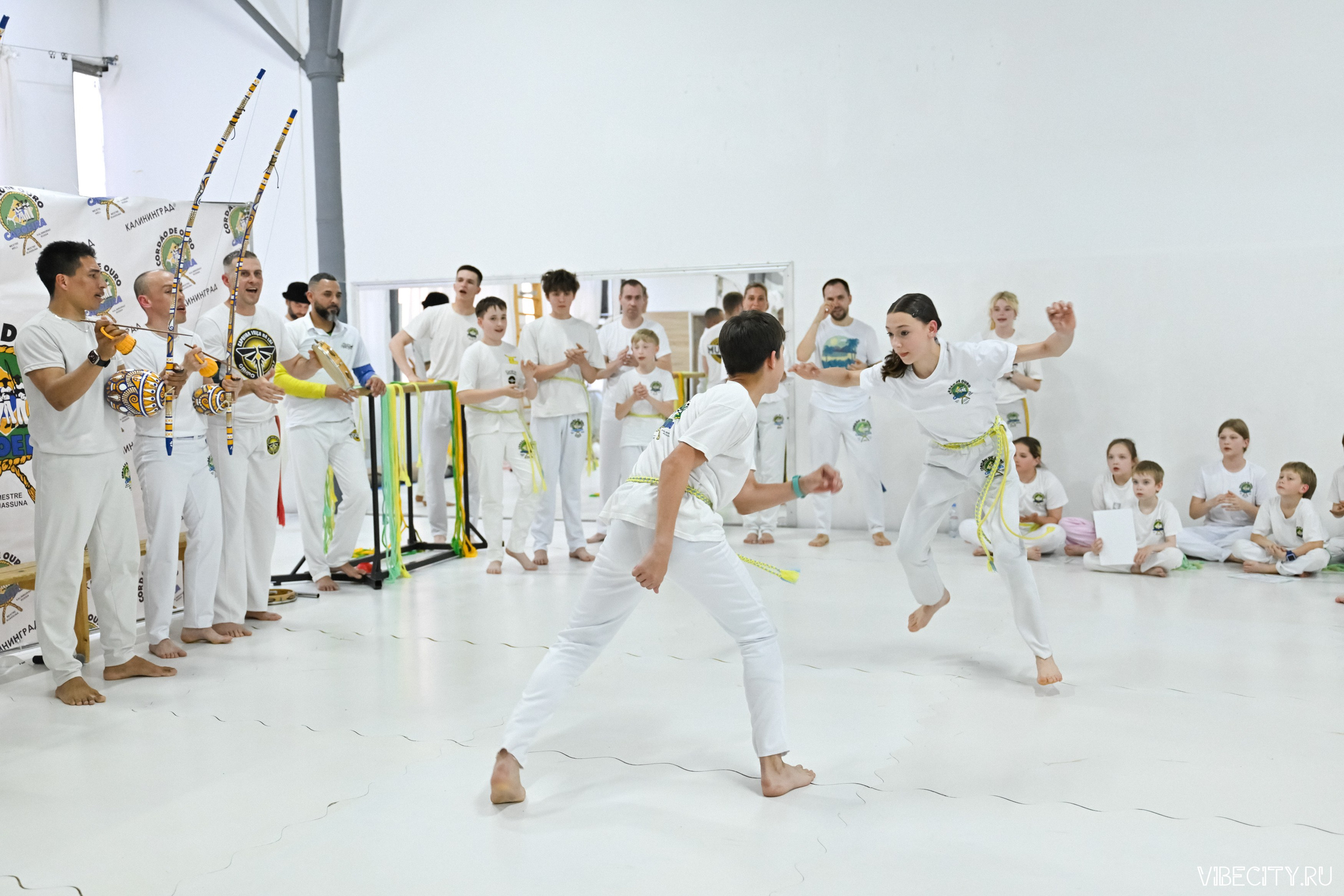 Capoeira: 4-е batizado e Troca de cordao. VIBECITY.RU Вайб Сити Ру Фоторепортажи Фотоотчеты Калининград