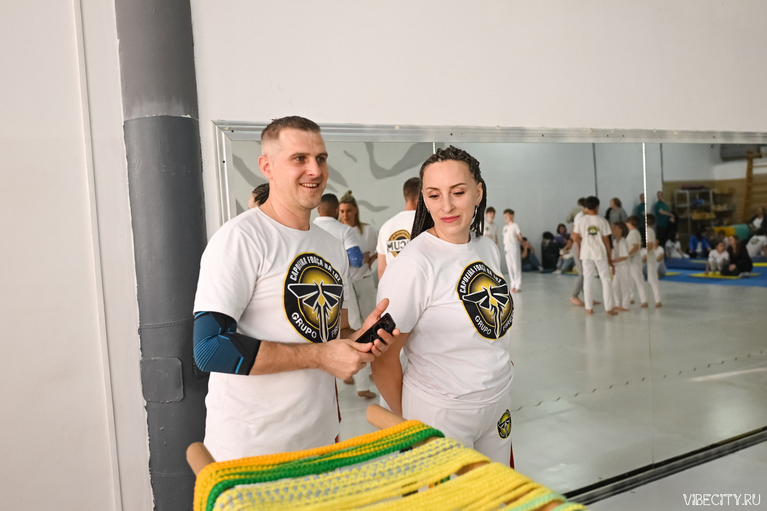 Capoeira: 4-е batizado e Troca de cordao. VIBECITY.RU Вайб Сити Ру Фоторепортажи Фотоотчеты Калининград