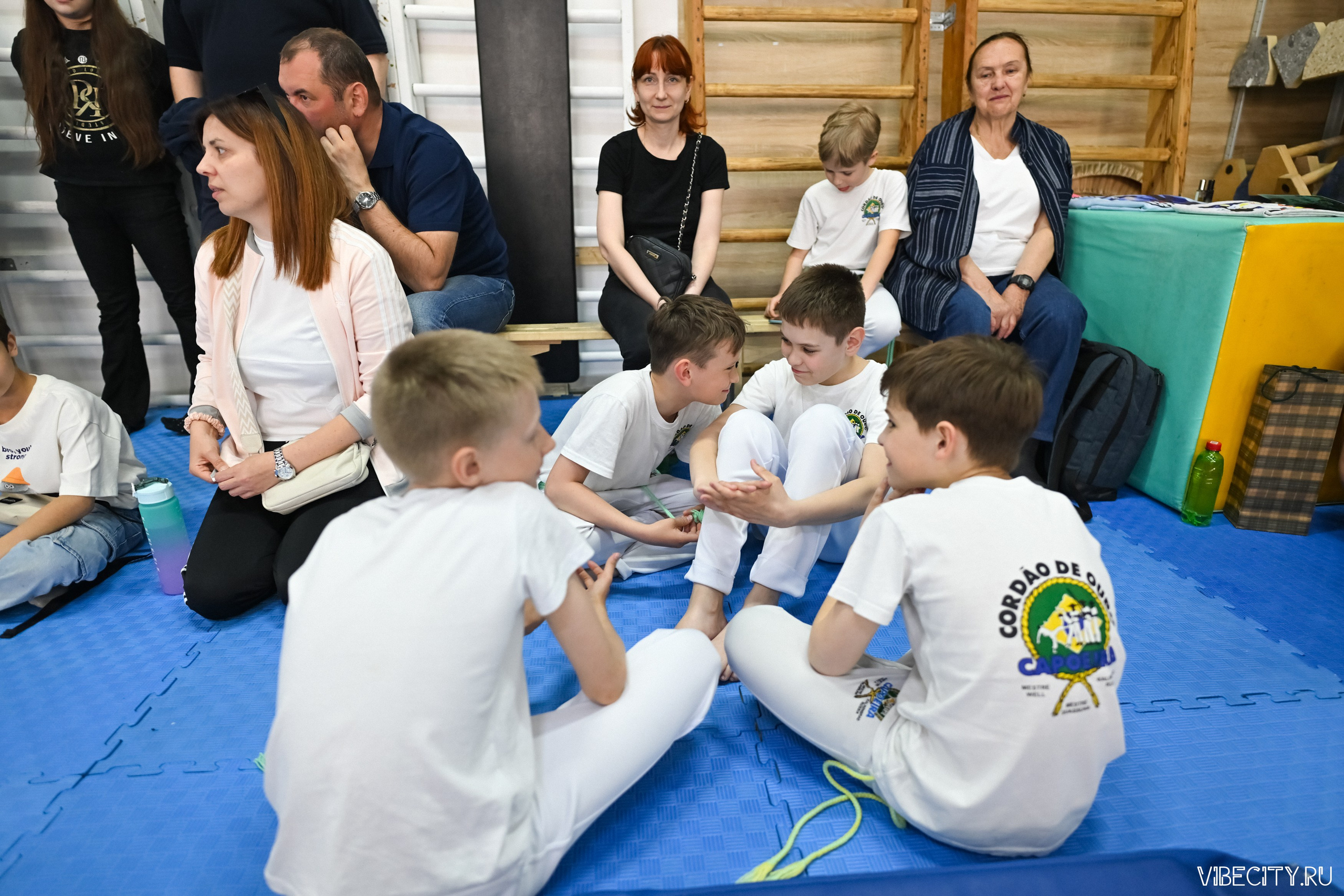 Capoeira: 4-е batizado e Troca de cordao. VIBECITY.RU Вайб Сити Ру Фоторепортажи Фотоотчеты Калининград