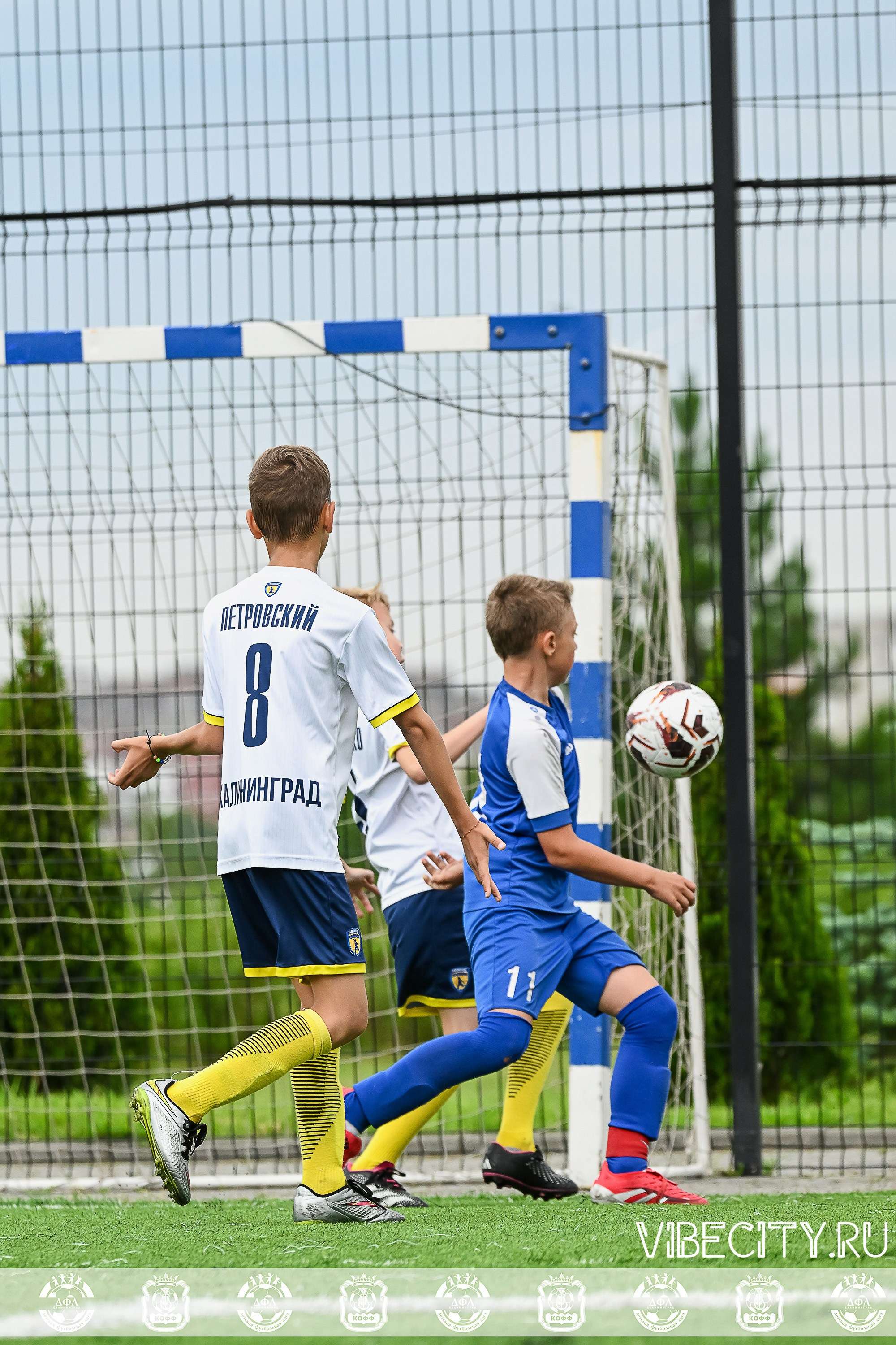 Калининградская Детская Футбольная Лига. VIBECITY.RU Вайб Сити Ру Фоторепортажи Фотоотчеты Калининград