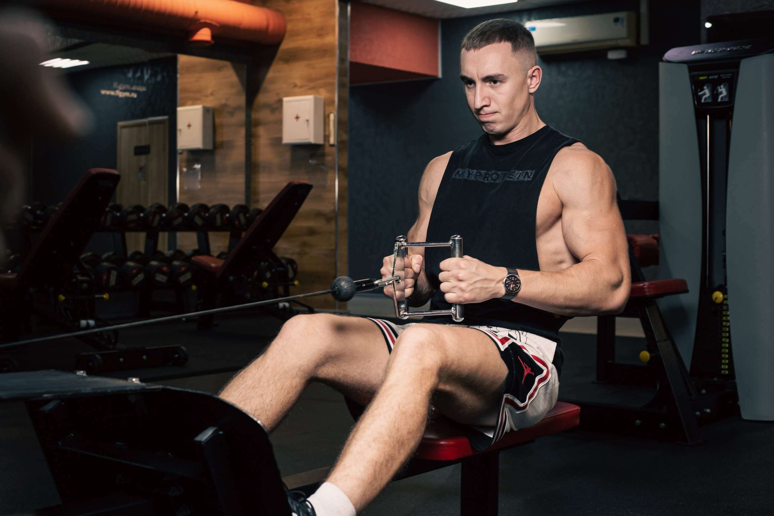 фотосессия в спортзале референсы