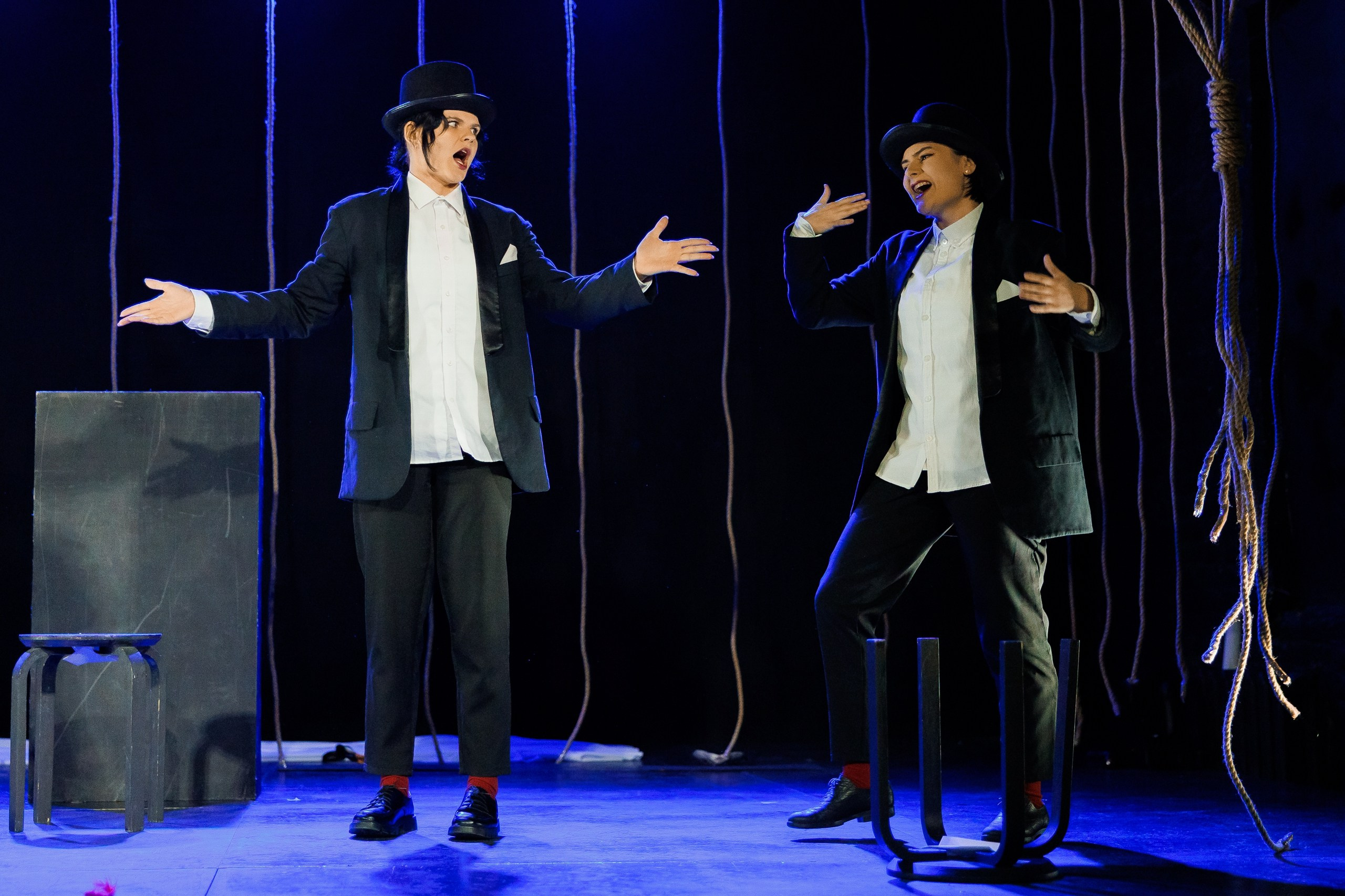 Спектакль «В открытом море» от театра Д. Лица. Фотограф в Санкт-Петербурге — Сергей Петров