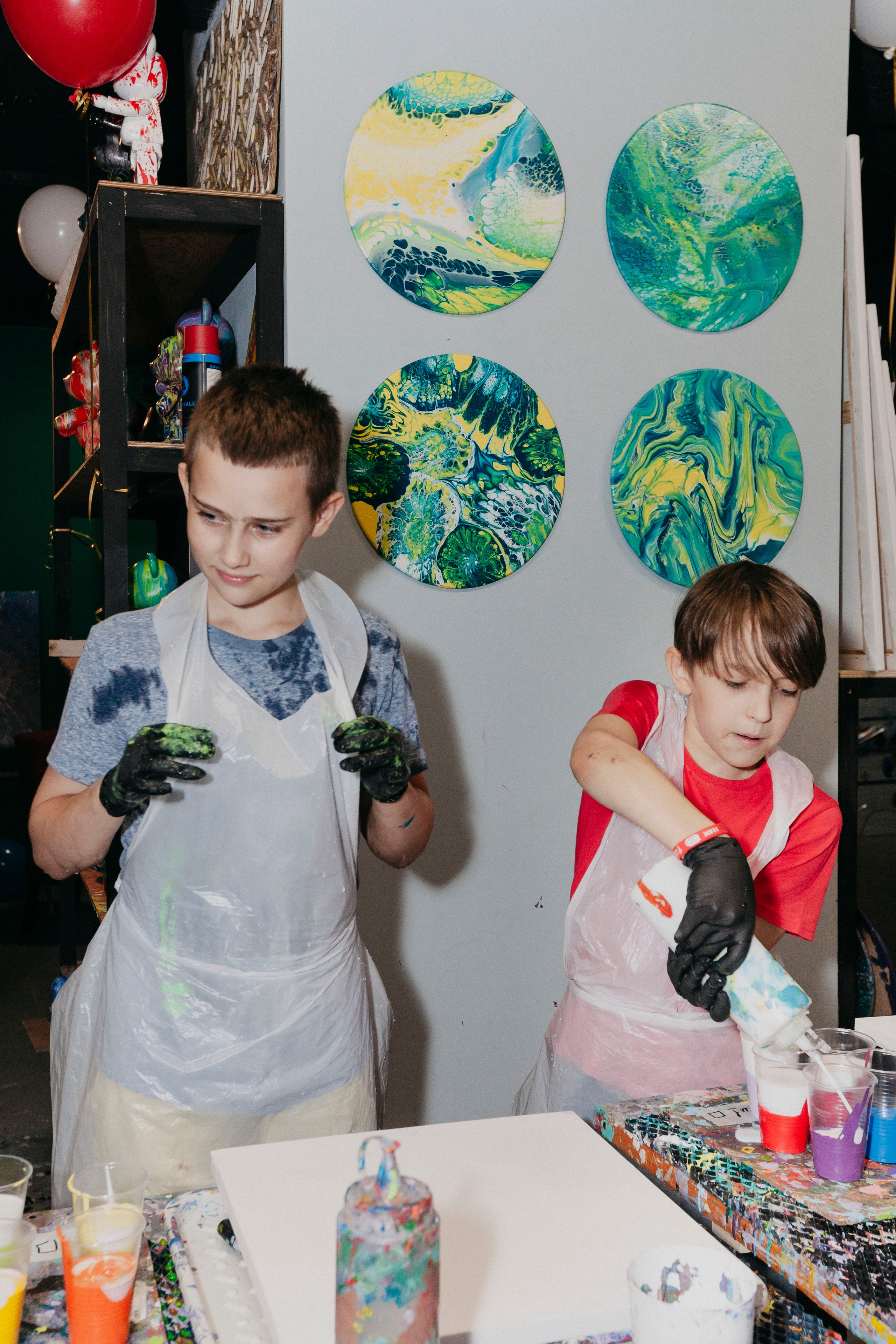 АРТ-ТИР. Stanislav Baryshev — People. Emotions. Atmosphere