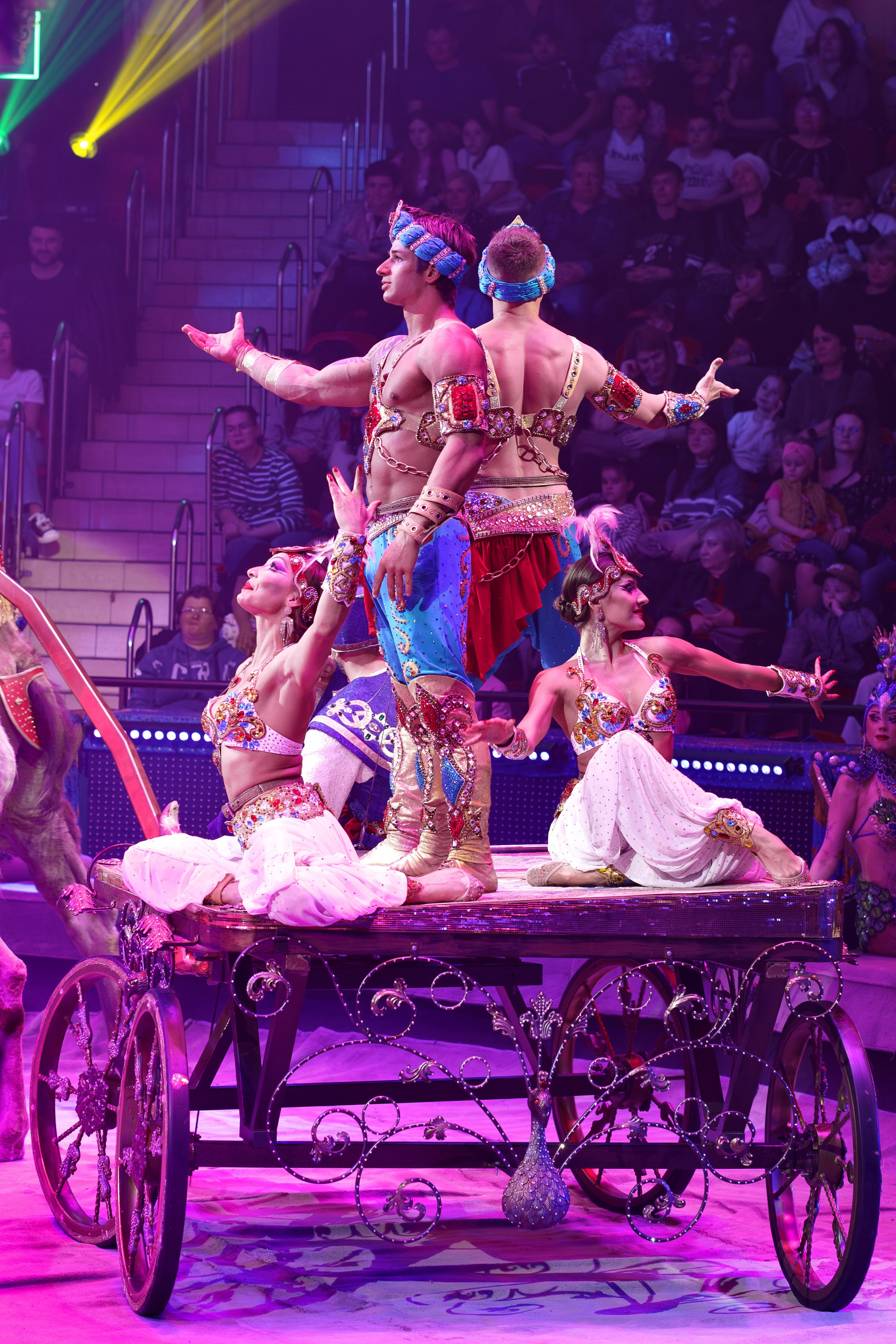 «Королевский цирк Гии Эрадзе»