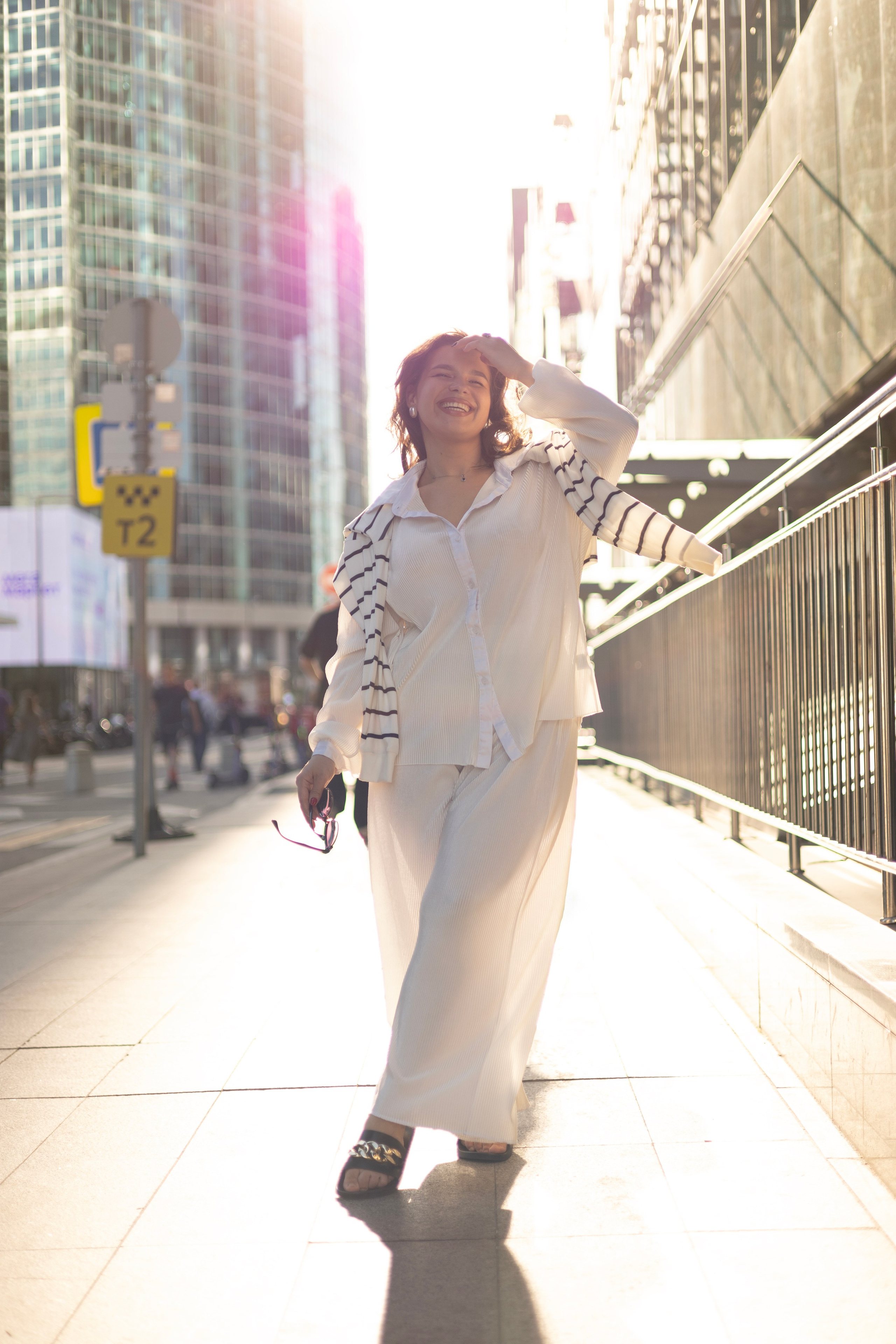 Прогулочная фотосессия. Фотограф — Москва