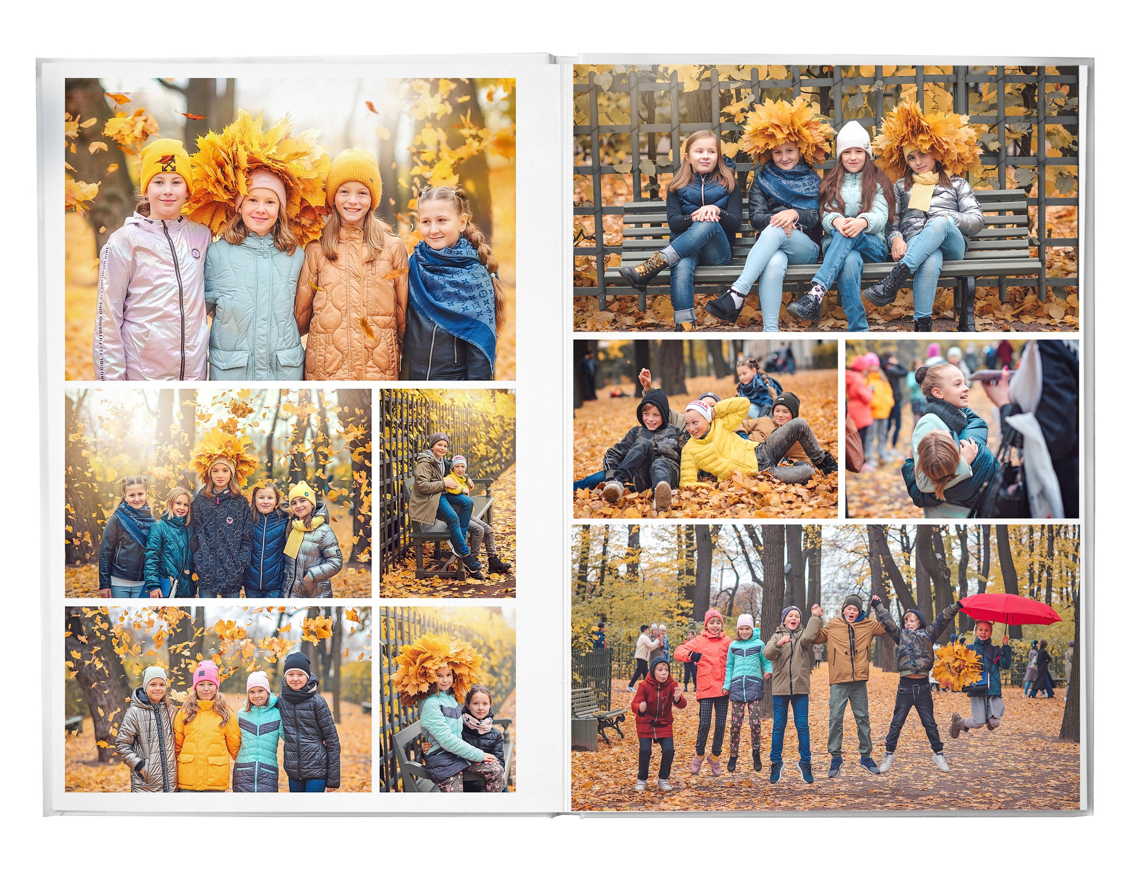 Выпускные альбомы для школ. Семейный и детский фотограф Марина Тувиста в Санкт-Петербурге