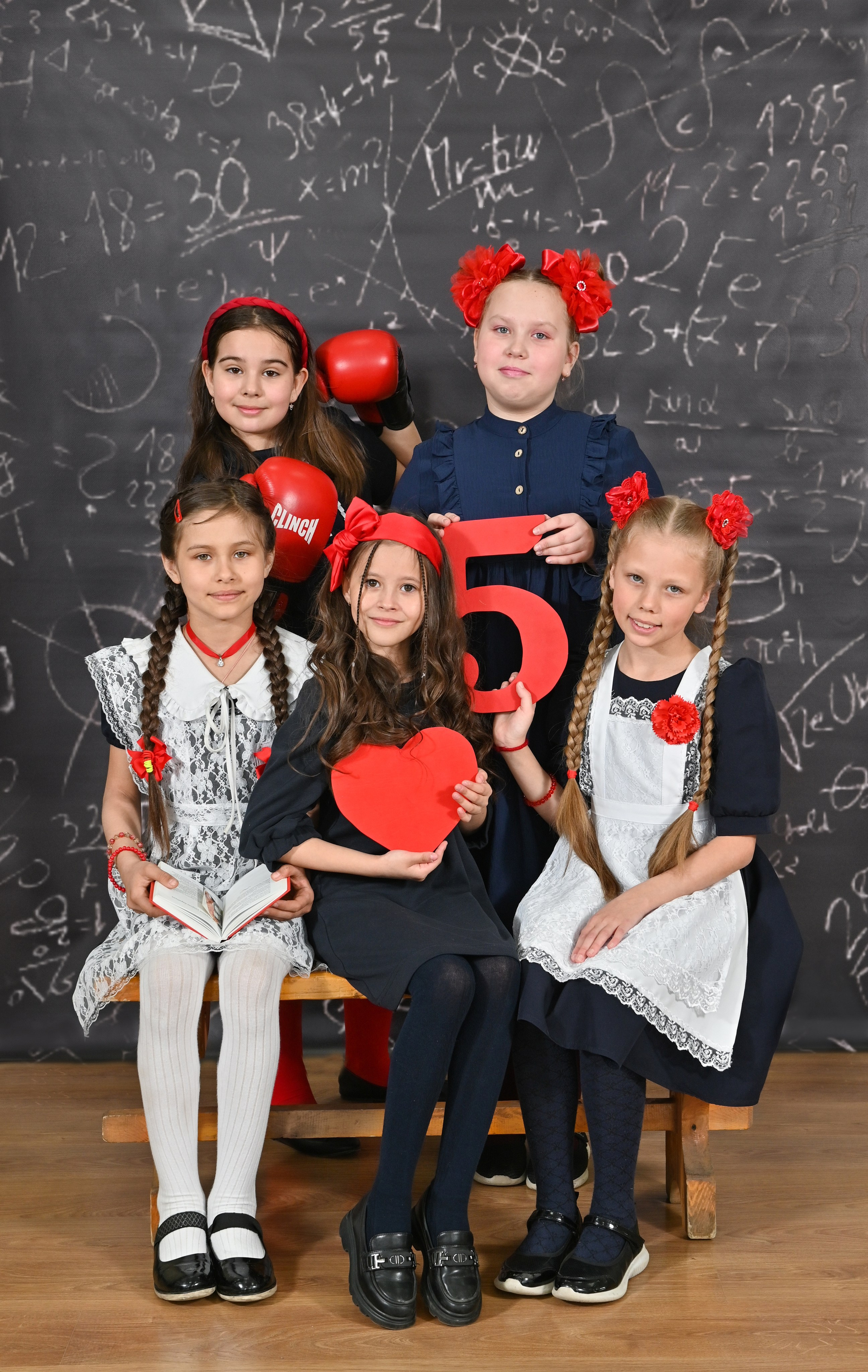 Альбом — сопровождение для начальных классов. Детский и семейный фотограф в Иркутске Наталья Киселёва