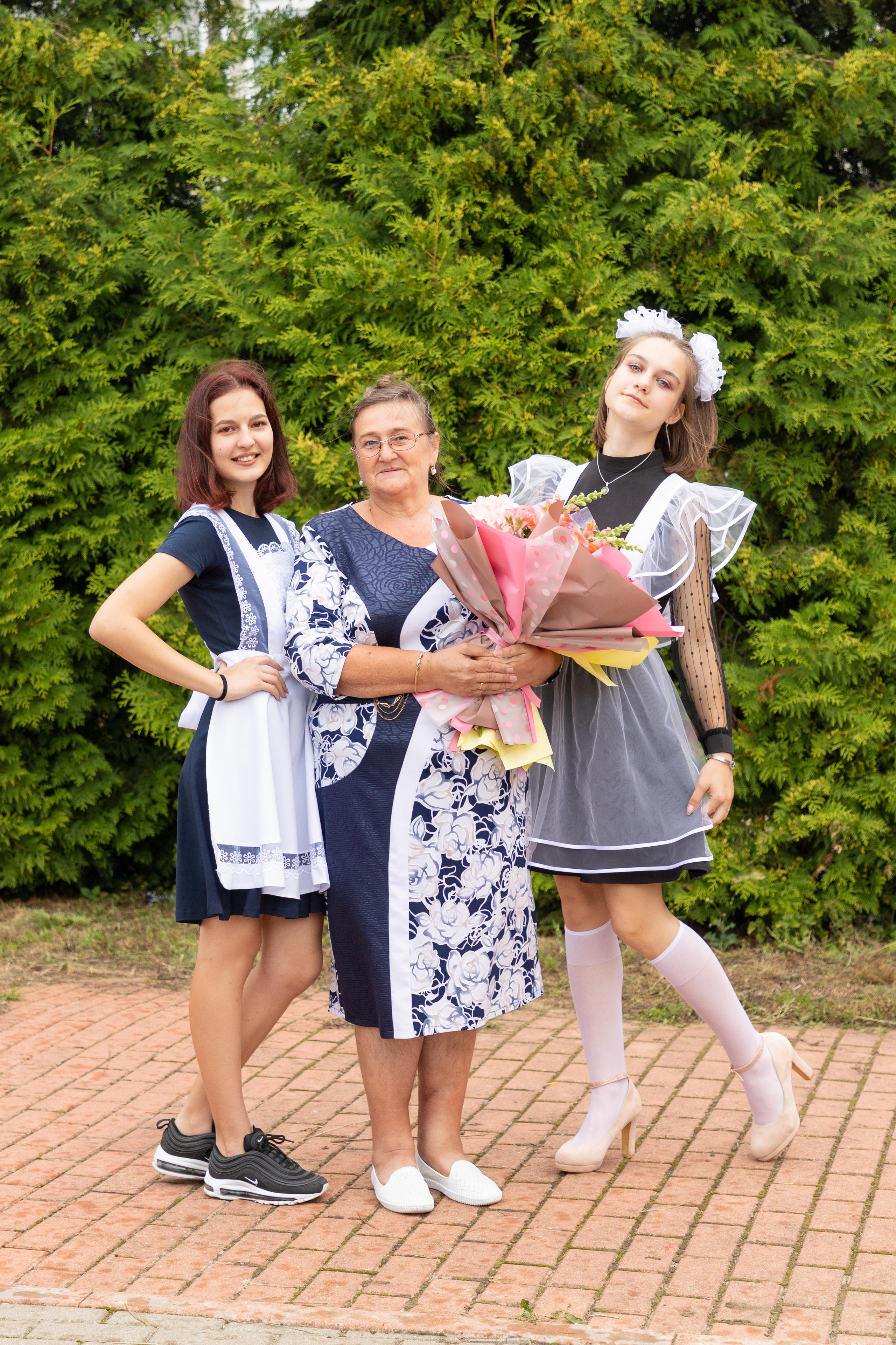 Фотосъёмка 1 сентября 2021