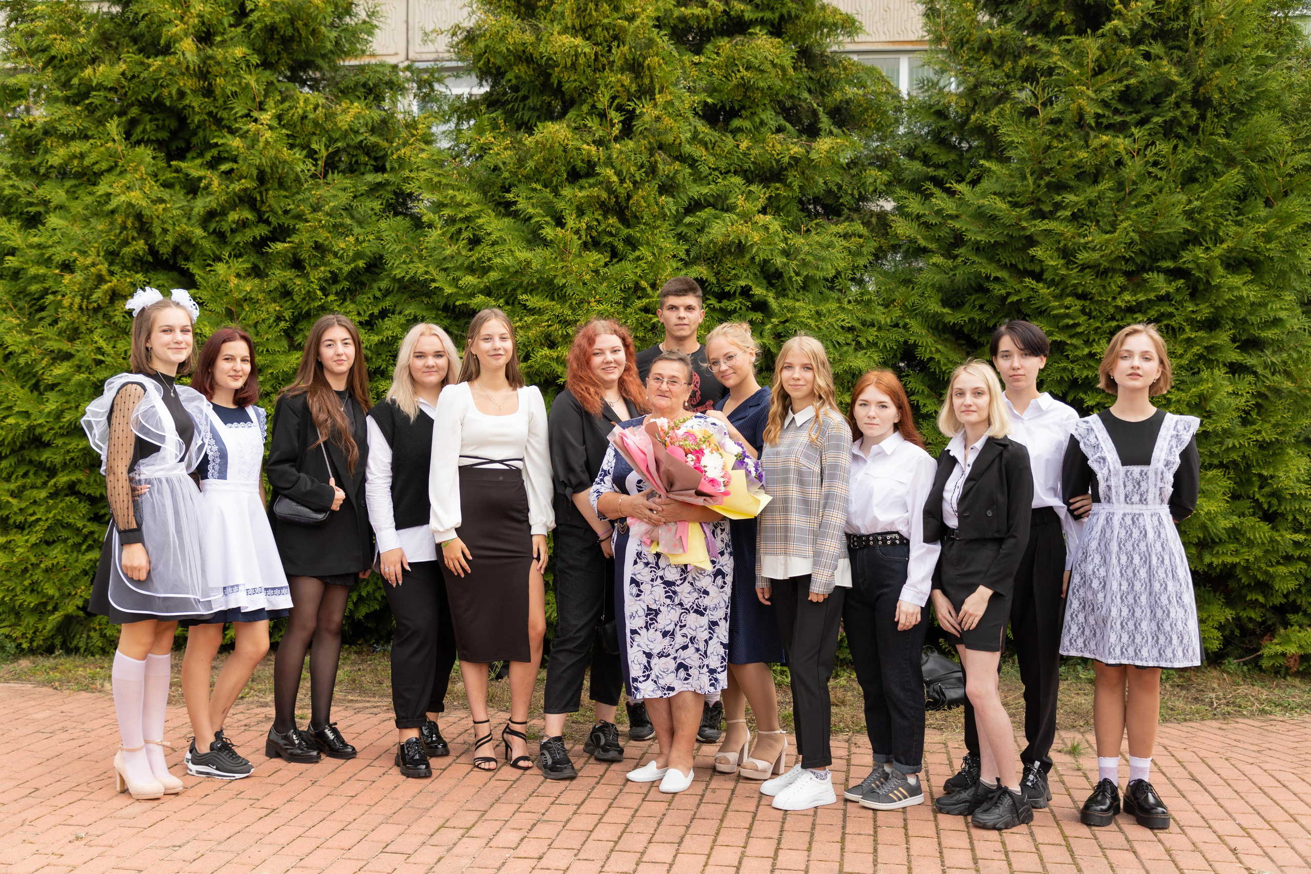 Фотосъёмка 1 сентября 2021