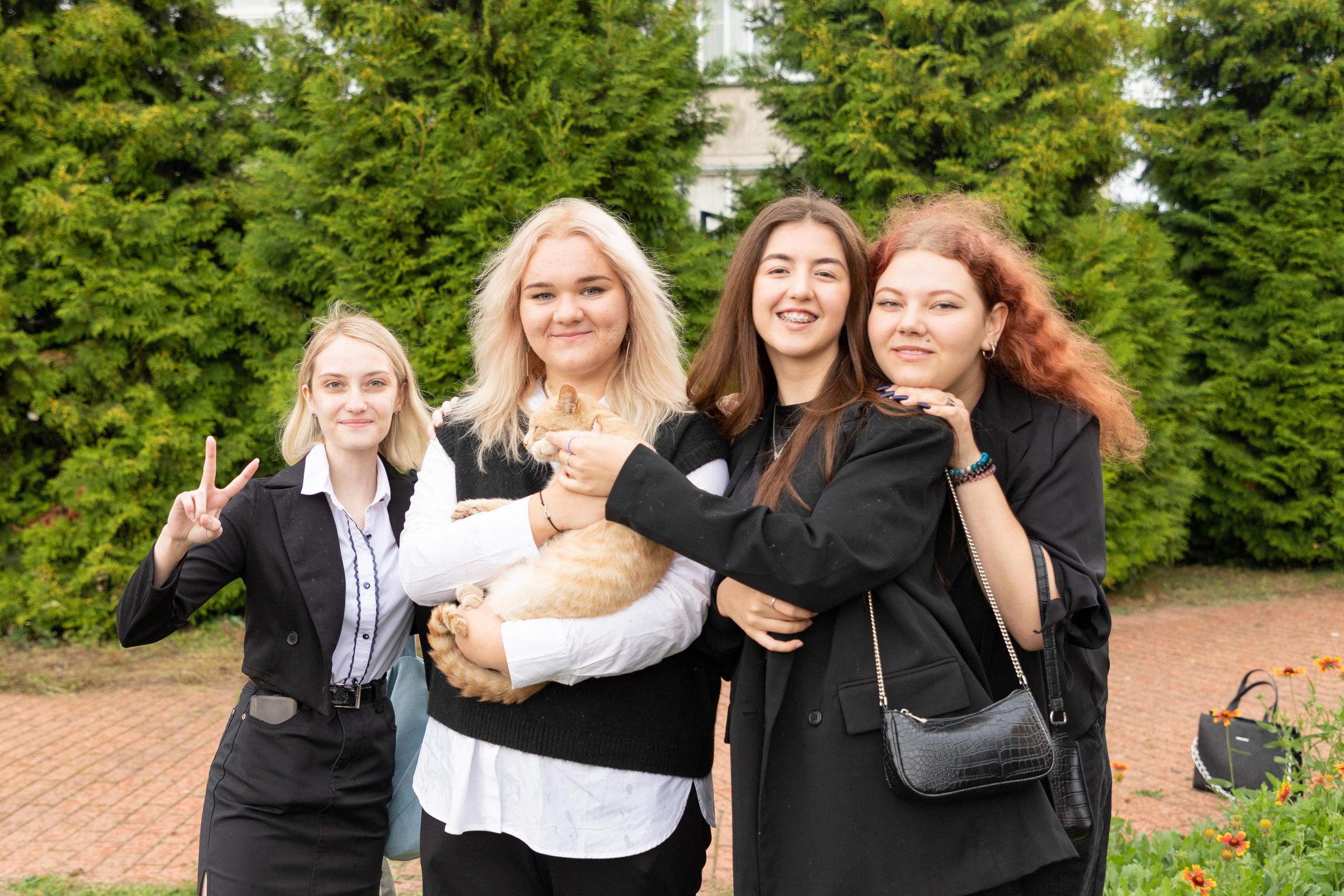 Фотосъёмка 1 сентября 2021