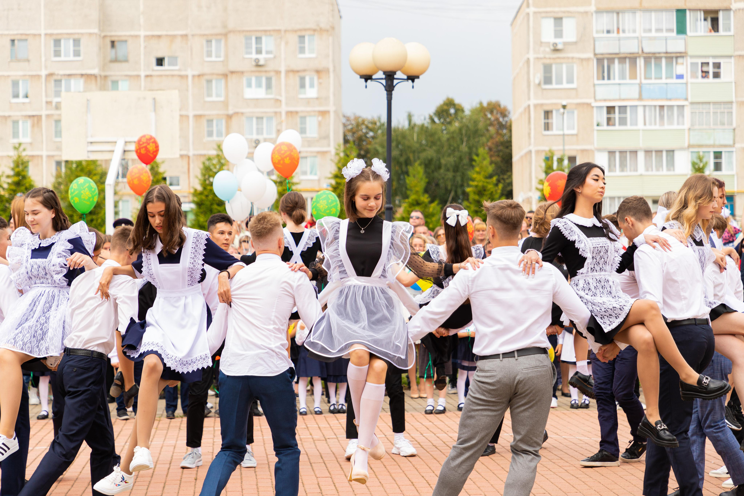 Фотосъёмка 1 сентября 2021