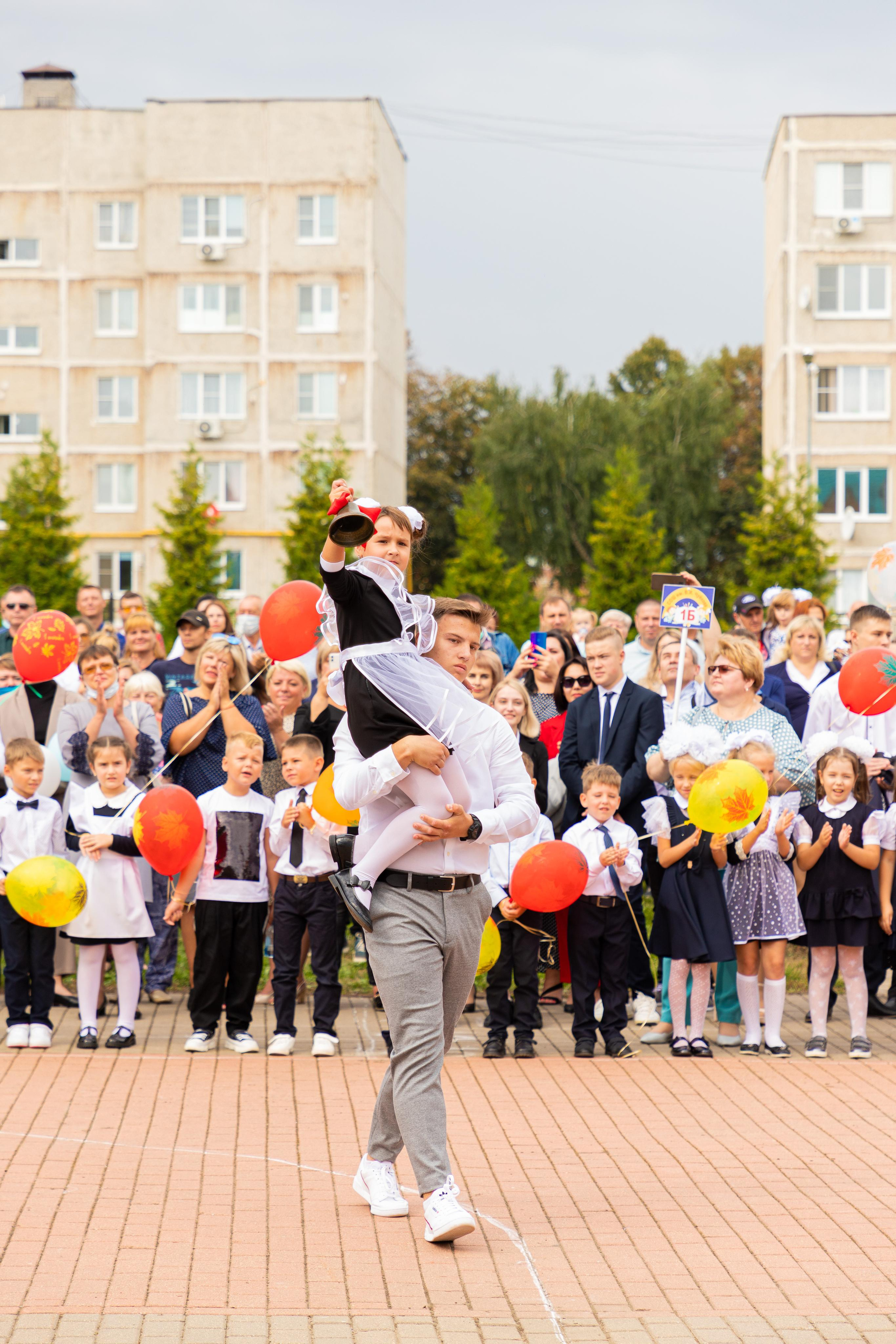 Фотосъёмка 1 сентября 2021