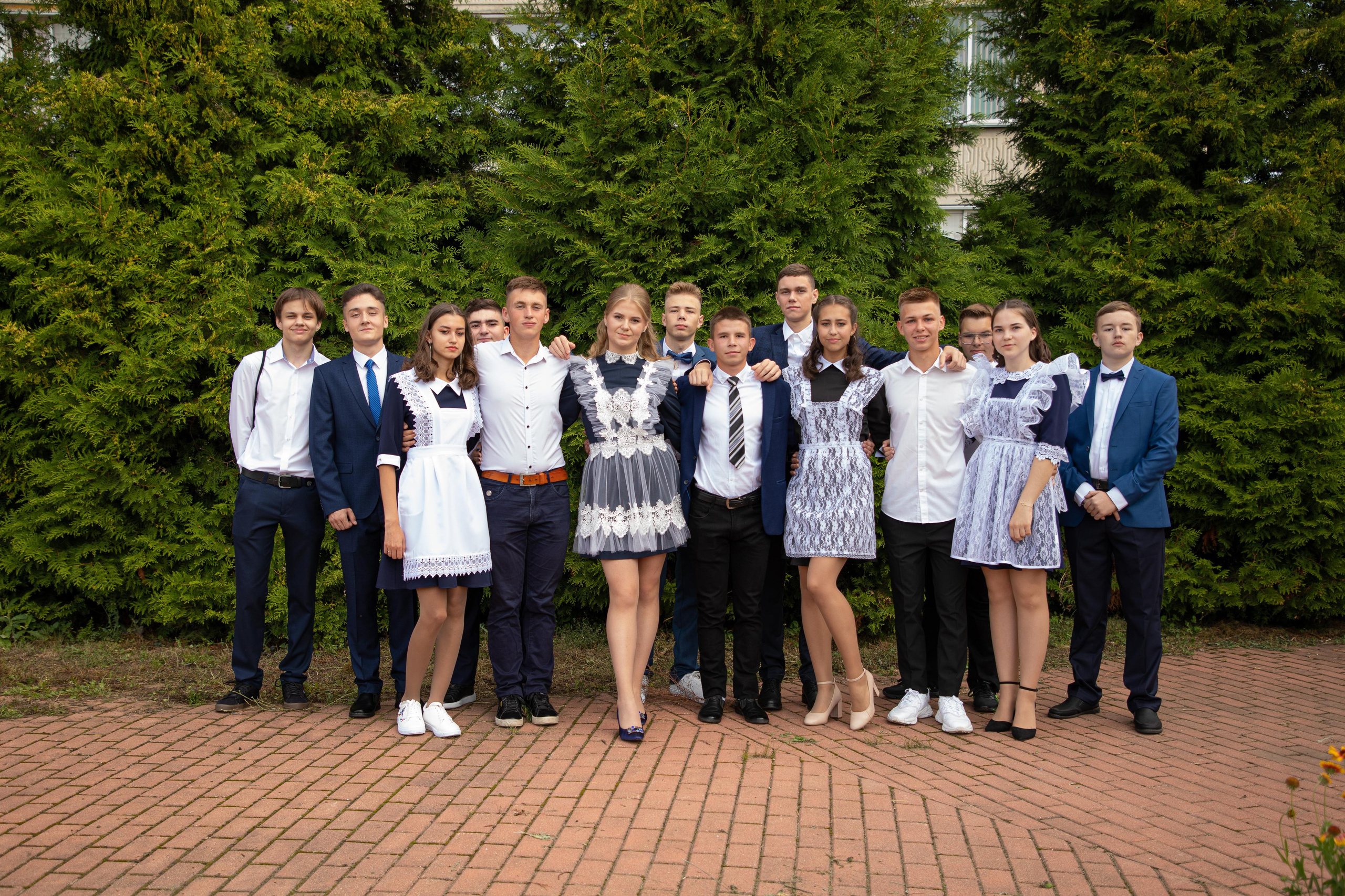 Фотосъёмка 1 сентября 2021