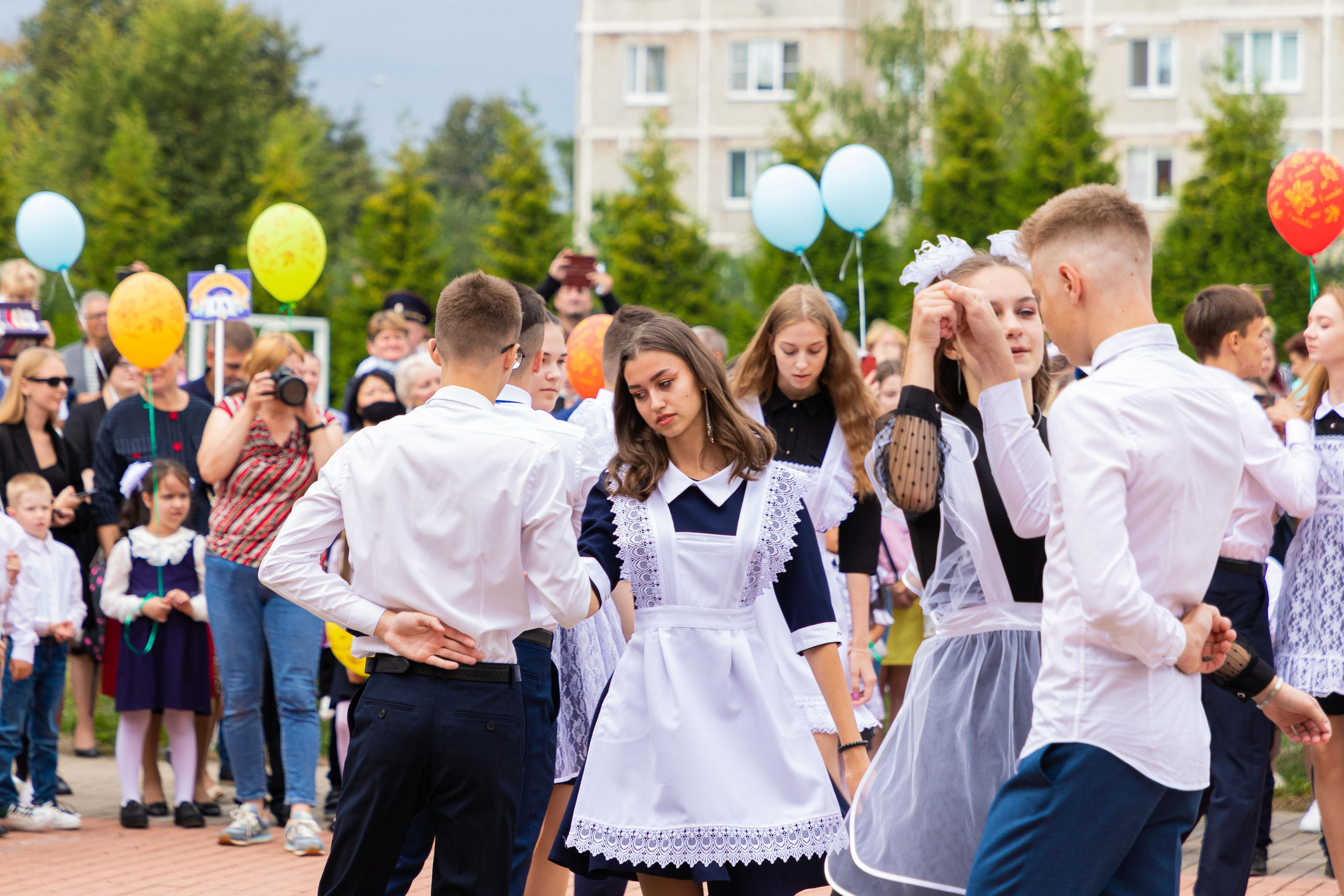 Фотосъёмка 1 сентября 2021