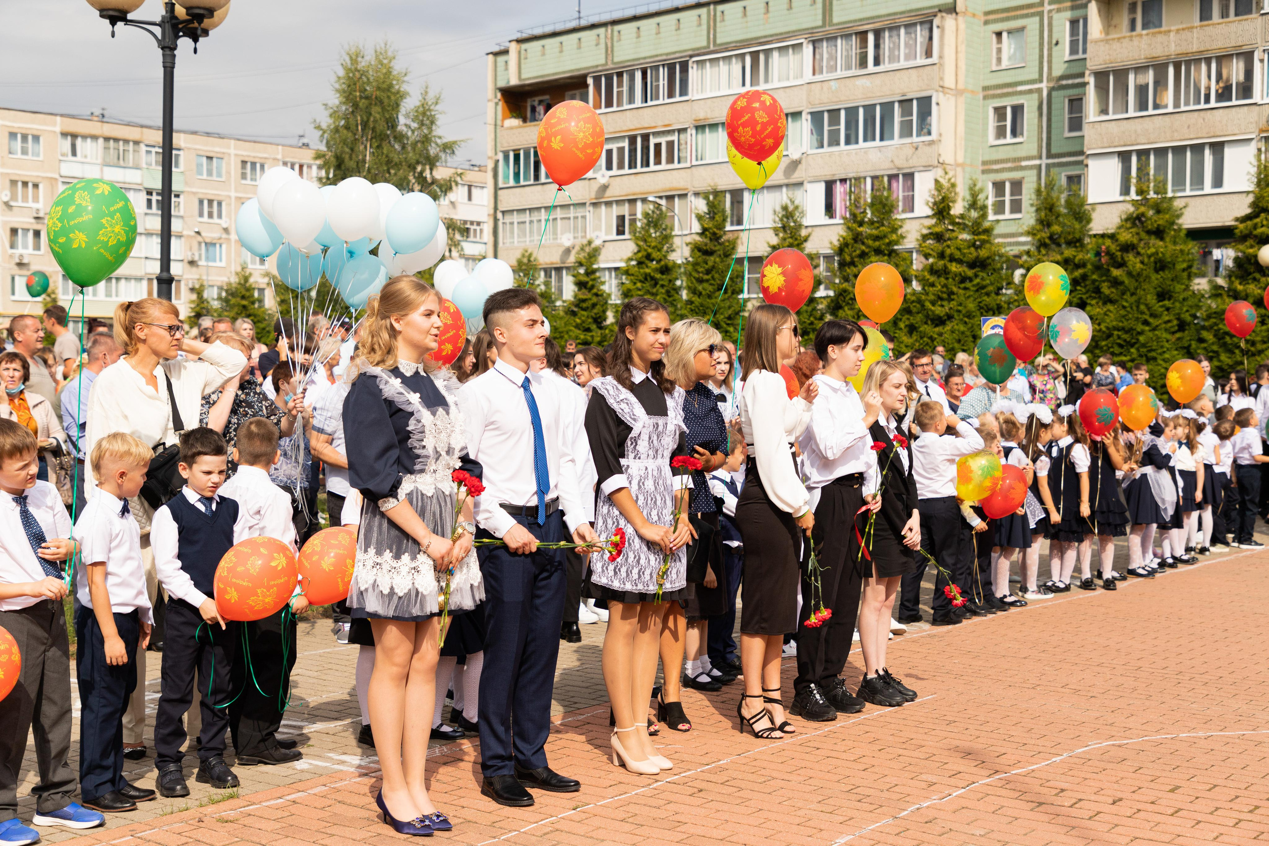 Фотосъёмка 1 сентября 2021