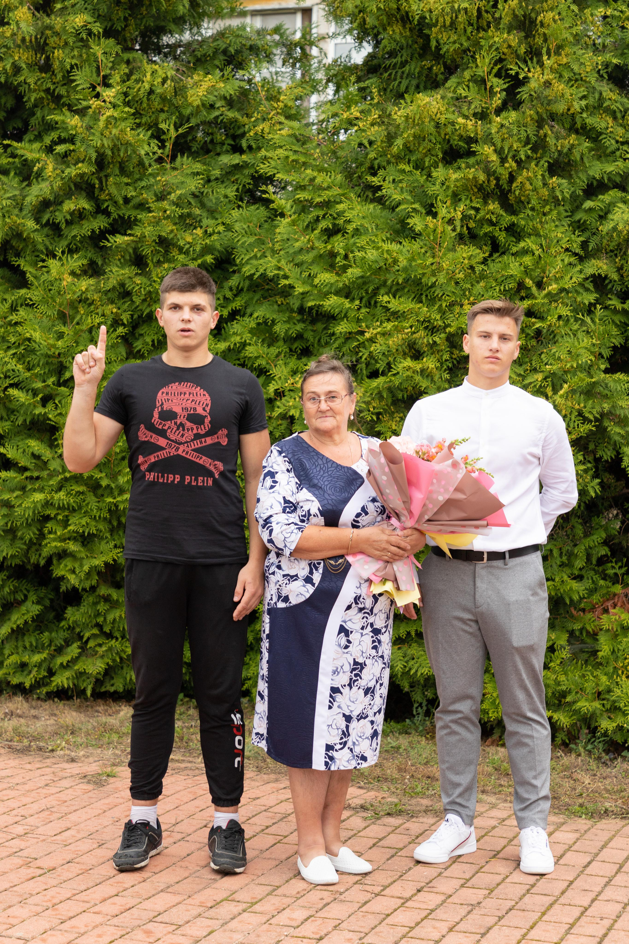 Фотосъёмка 1 сентября 2021