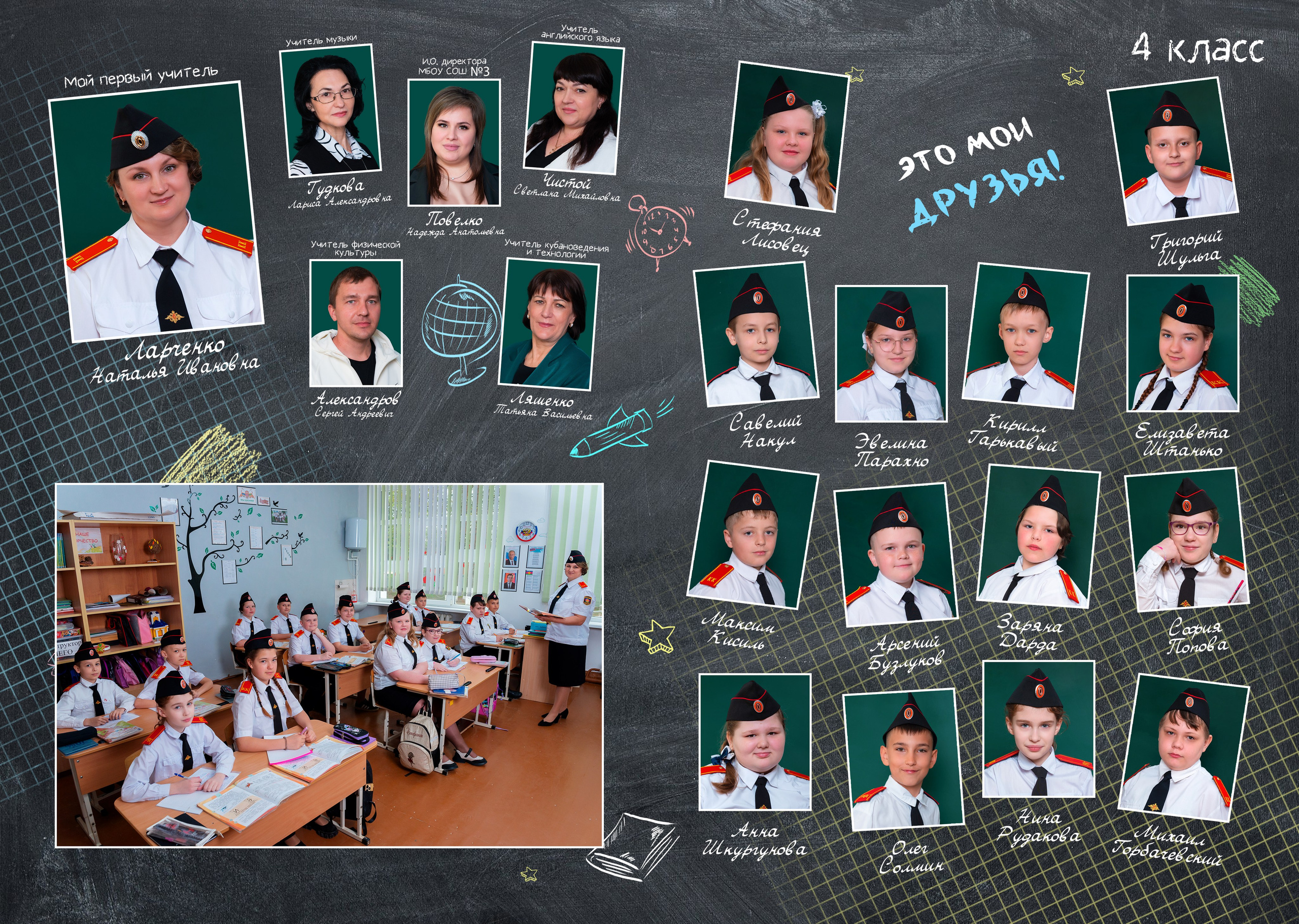 Школа 1-4 классы. JuliaKram.ru