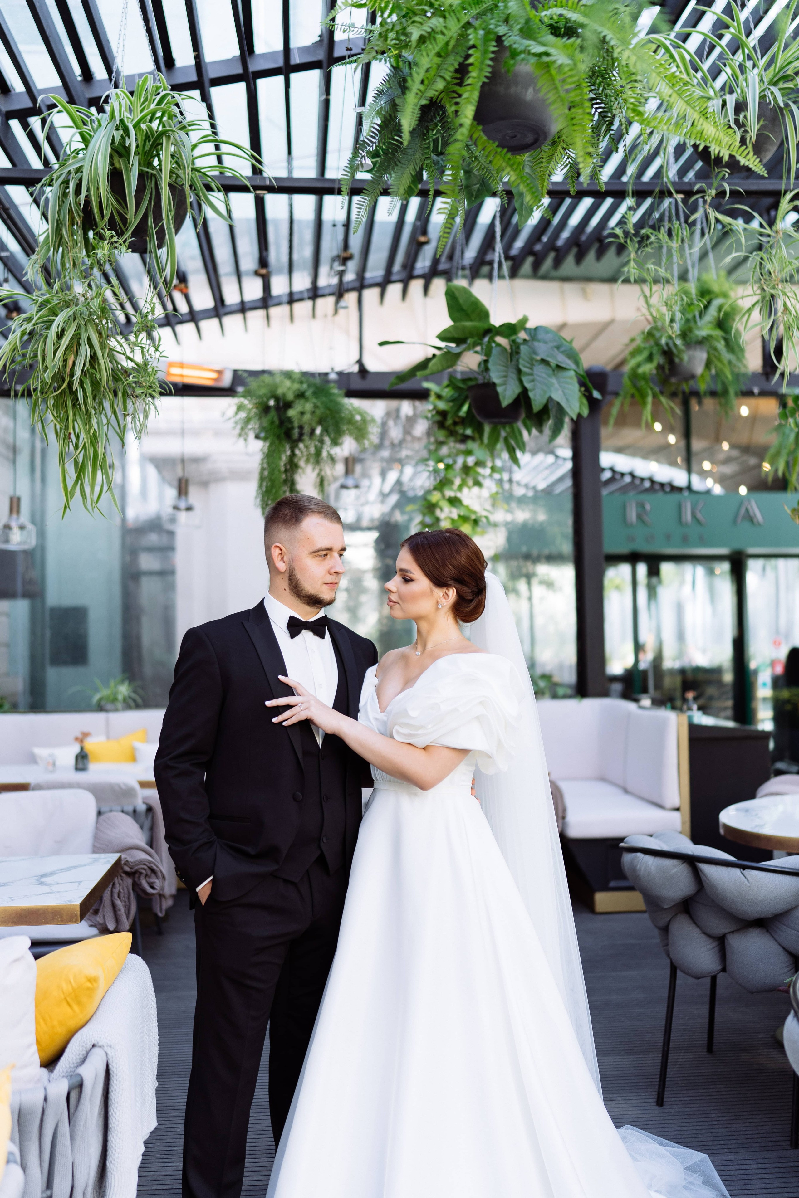 Свадьба Даниила и Алины в загородном клубе «Голицын»