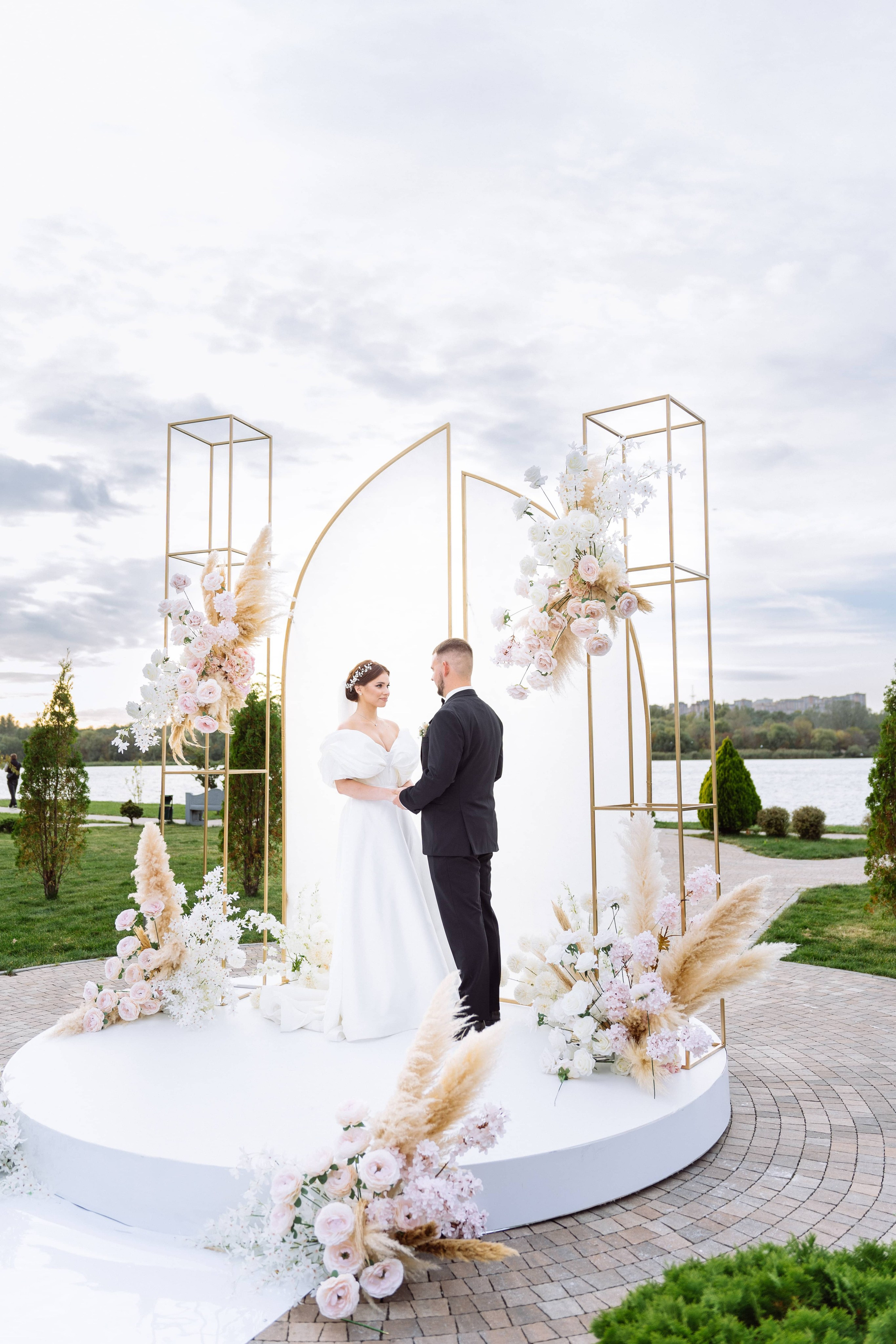 Свадьба Даниила и Алины в загородном клубе «Голицын»