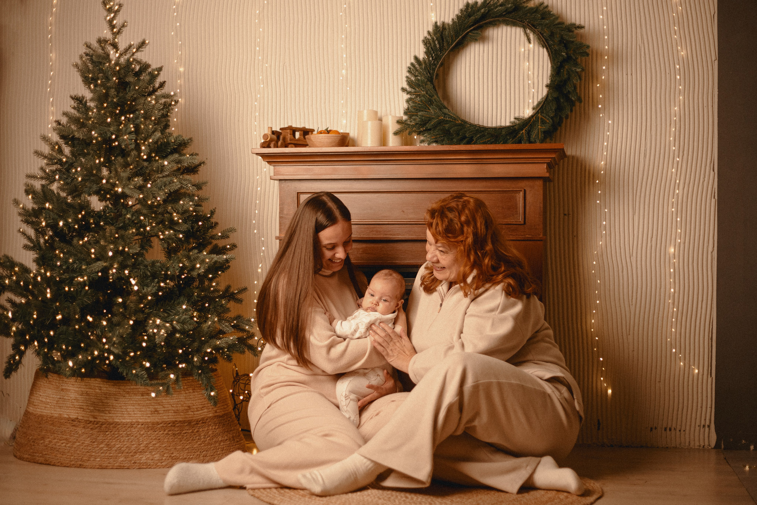 Новогодние. Арт-фотограф Крис Л. в Тобольске: портрет, семейные, свадьбы