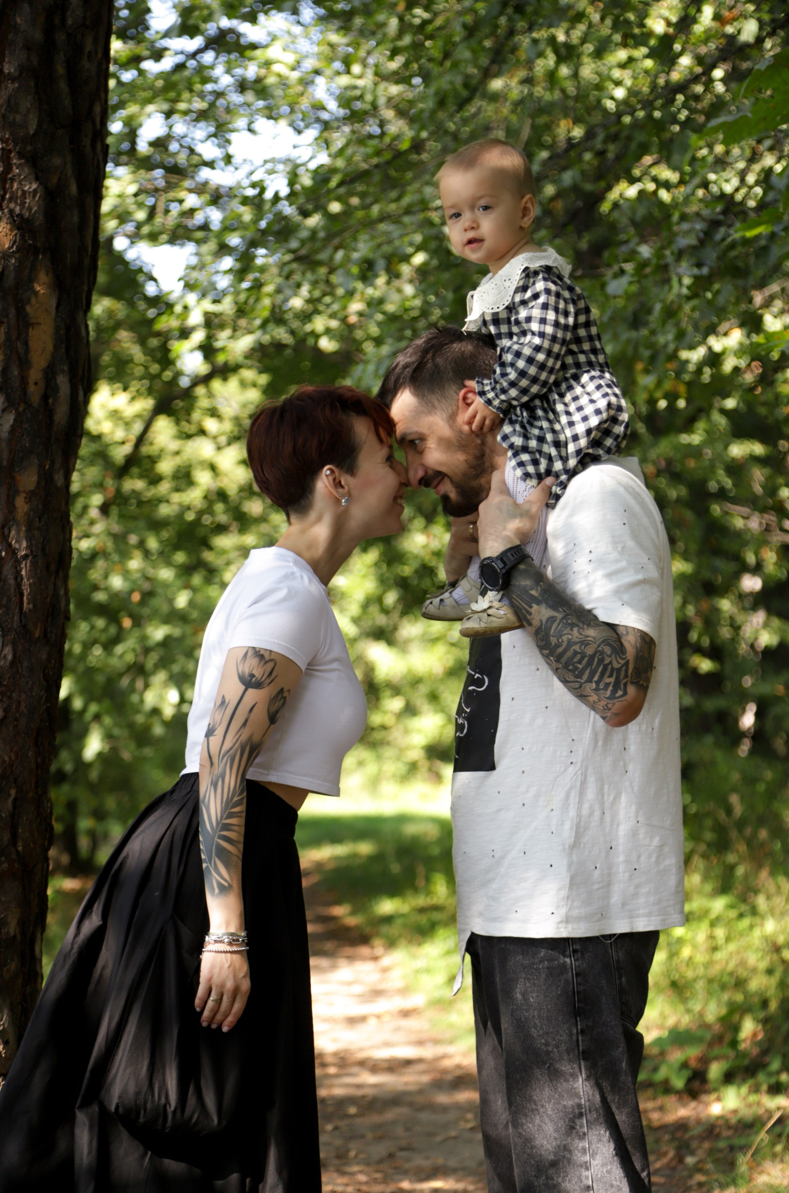 Семья на природе в парке Антонина. Диана Николаева — фотограф город Балашиха